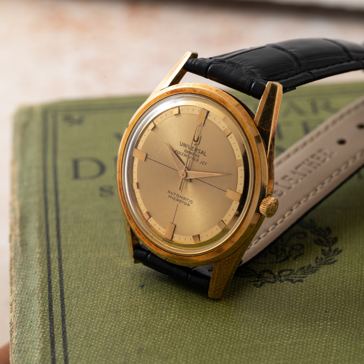 Universal Genève Polerouter Jet