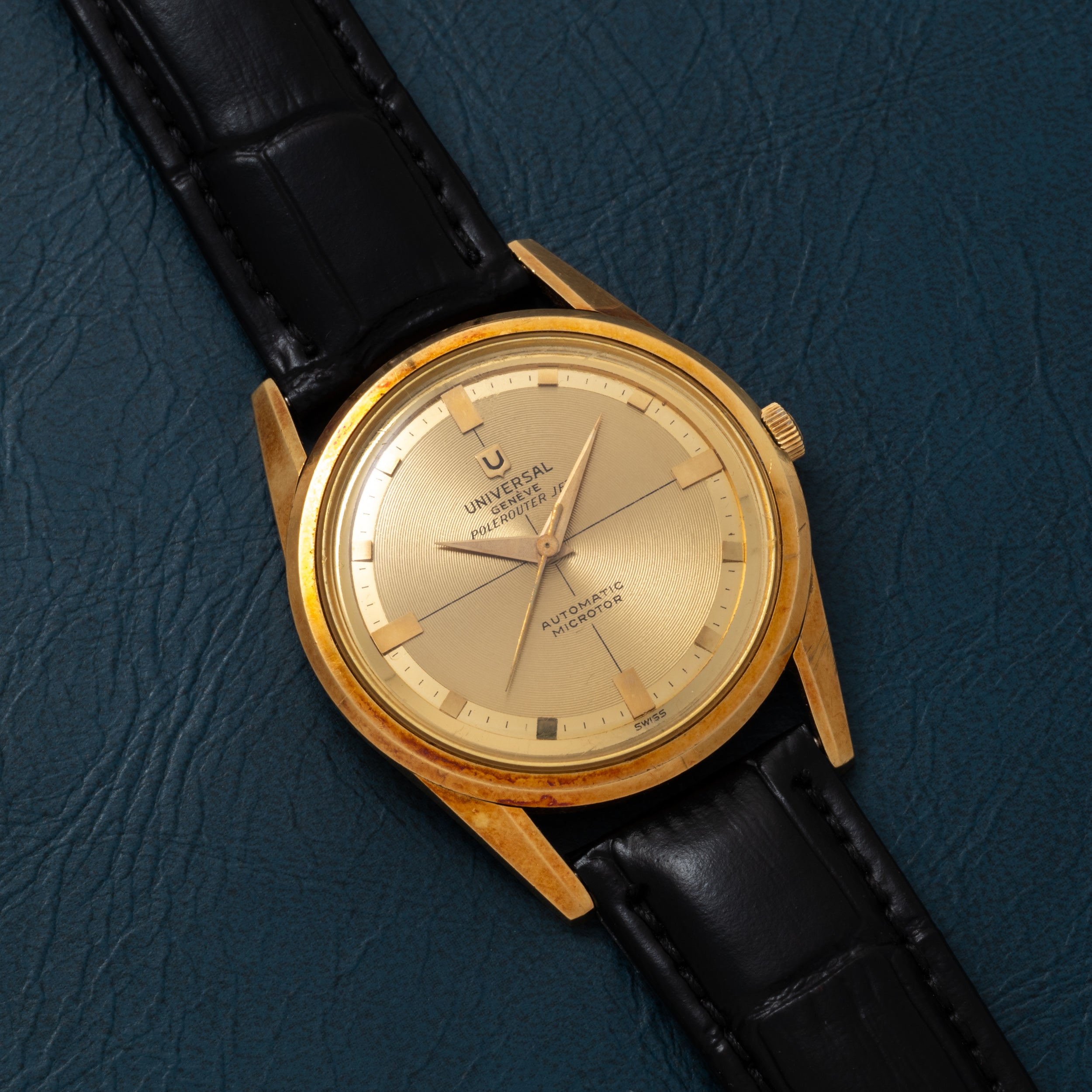 Universal Genève Polerouter Jet – Analog:Shift