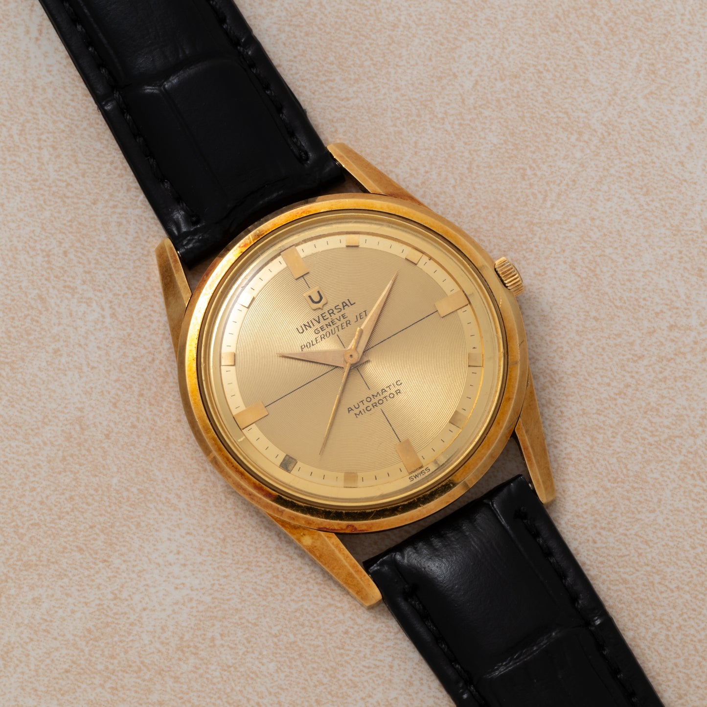 Universal Genève Polerouter Jet