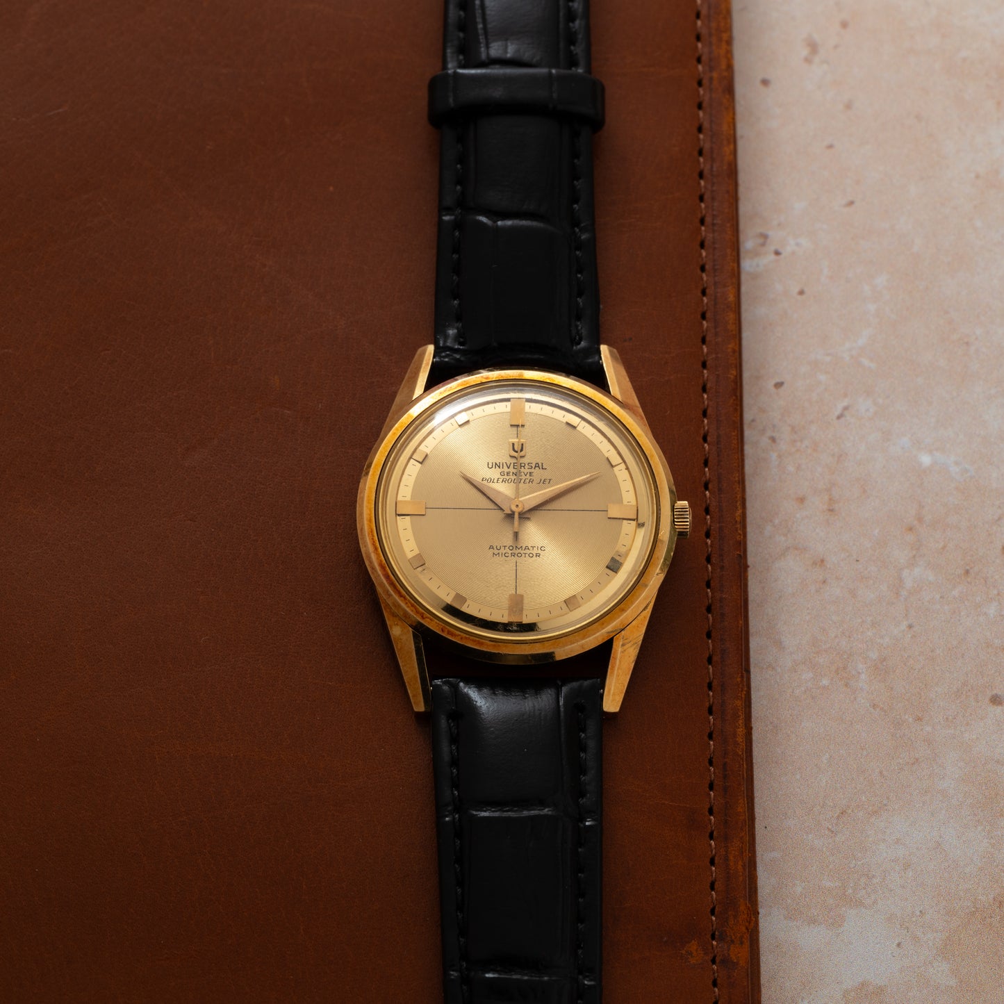 Universal Genève Polerouter Jet