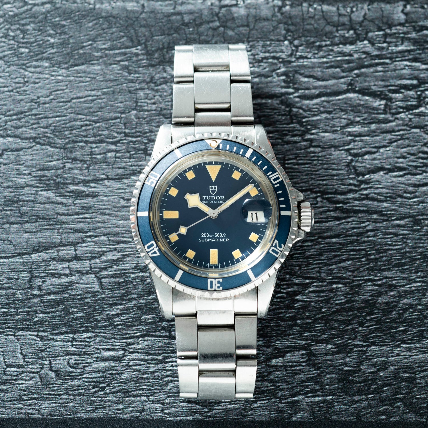 Tudor Rolex Snowflake Nato Straps Tudor Submariner 'Snowflake