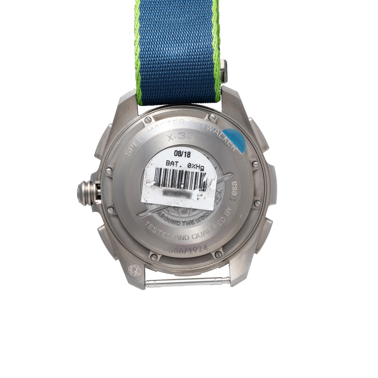 Omega Speedmaster Skywalker X-33 Solar Impulse Limited Edition