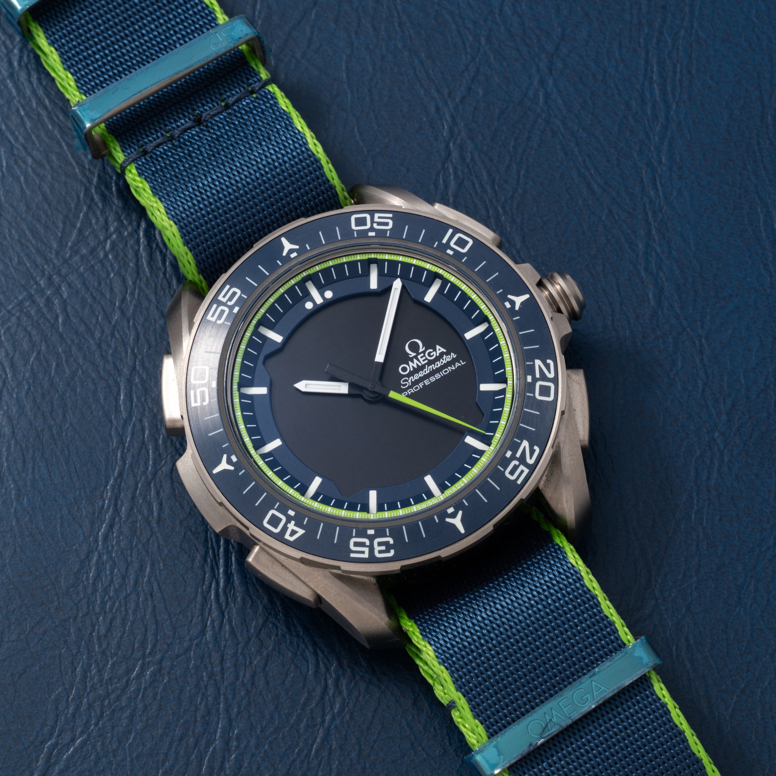 Omega Speedmaster Skywalker X-33 Solar Impulse Limited Edition