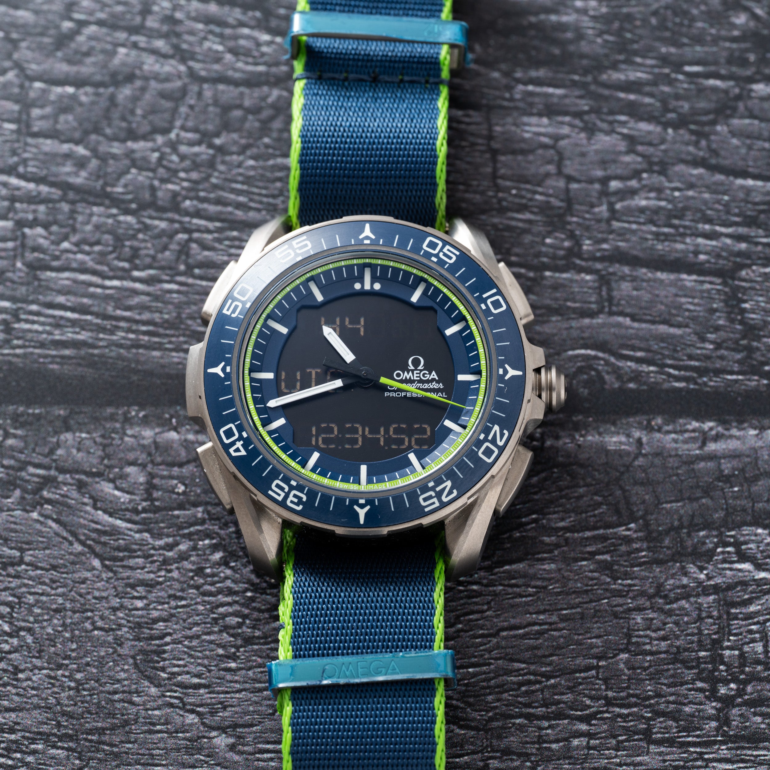 Omega Speedmaster Skywalker X-33 Solar Impulse Limited Edition