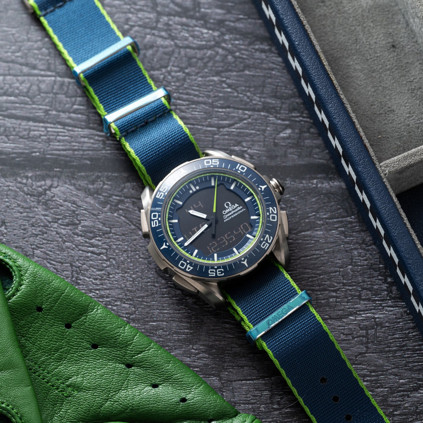 Omega Speedmaster Skywalker X-33 Solar Impulse Limited Edition