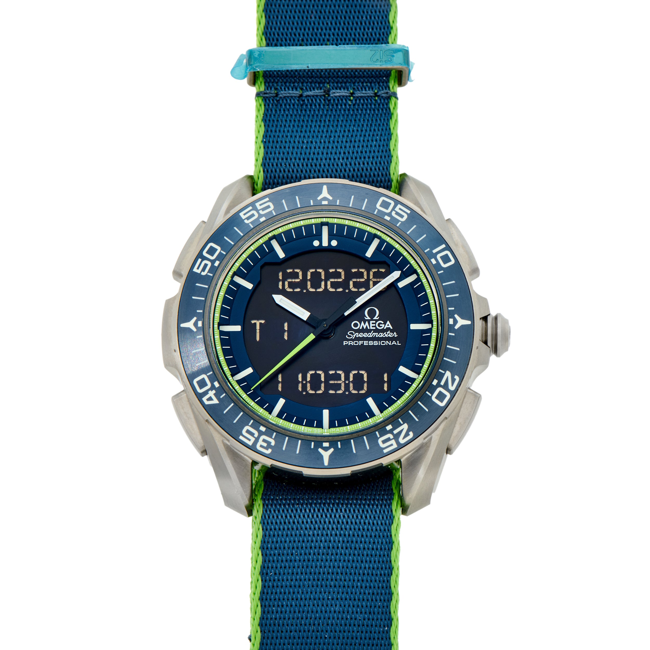 Omega Speedmaster Skywalker X-33 Solar Impulse Limited Edition