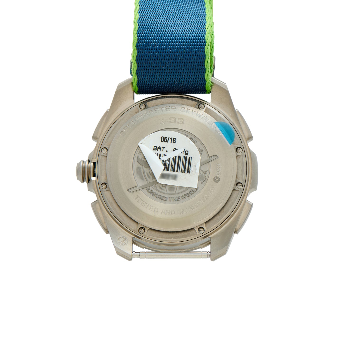 Omega Speedmaster Skywalker X-33 Solar Impulse Limited Edition