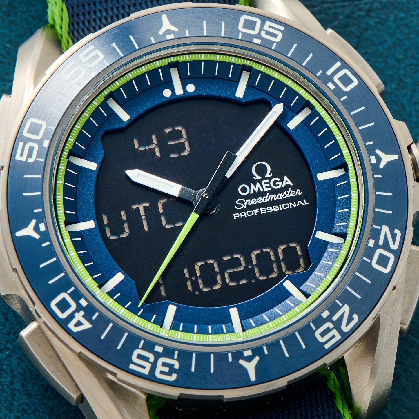 Omega Speedmaster Skywalker X-33 Solar Impulse Limited Edition