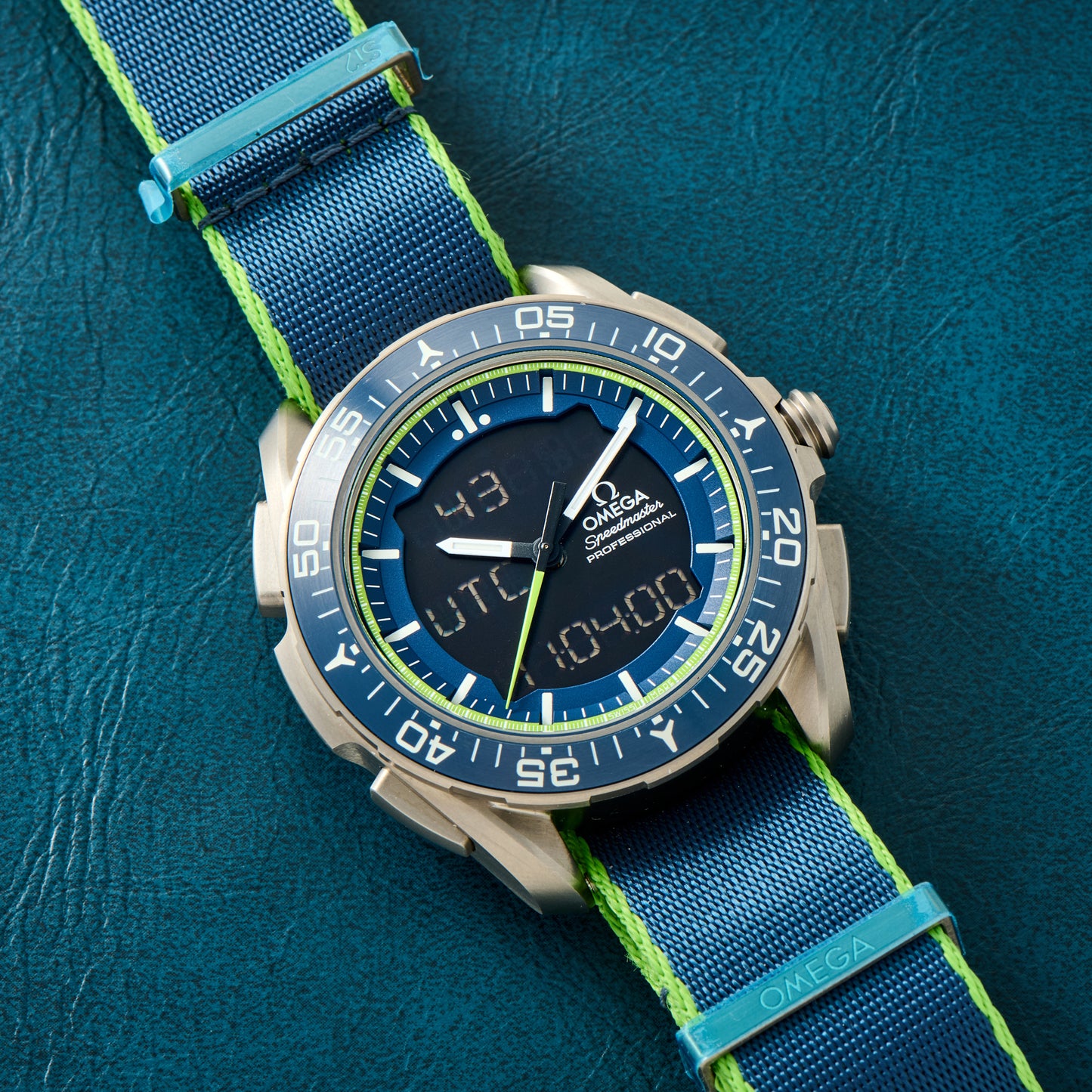 Omega Speedmaster Skywalker X-33 Solar Impulse Limited Edition