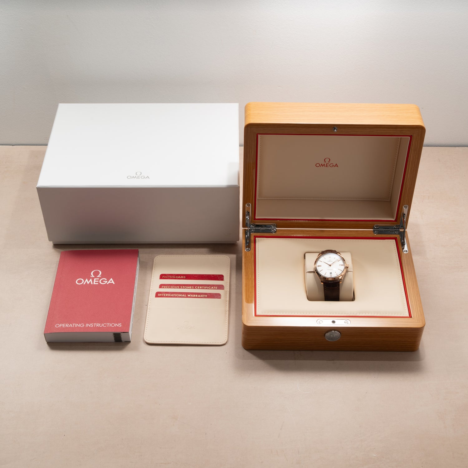 Omega DeVille Trésor – Analog:Shift