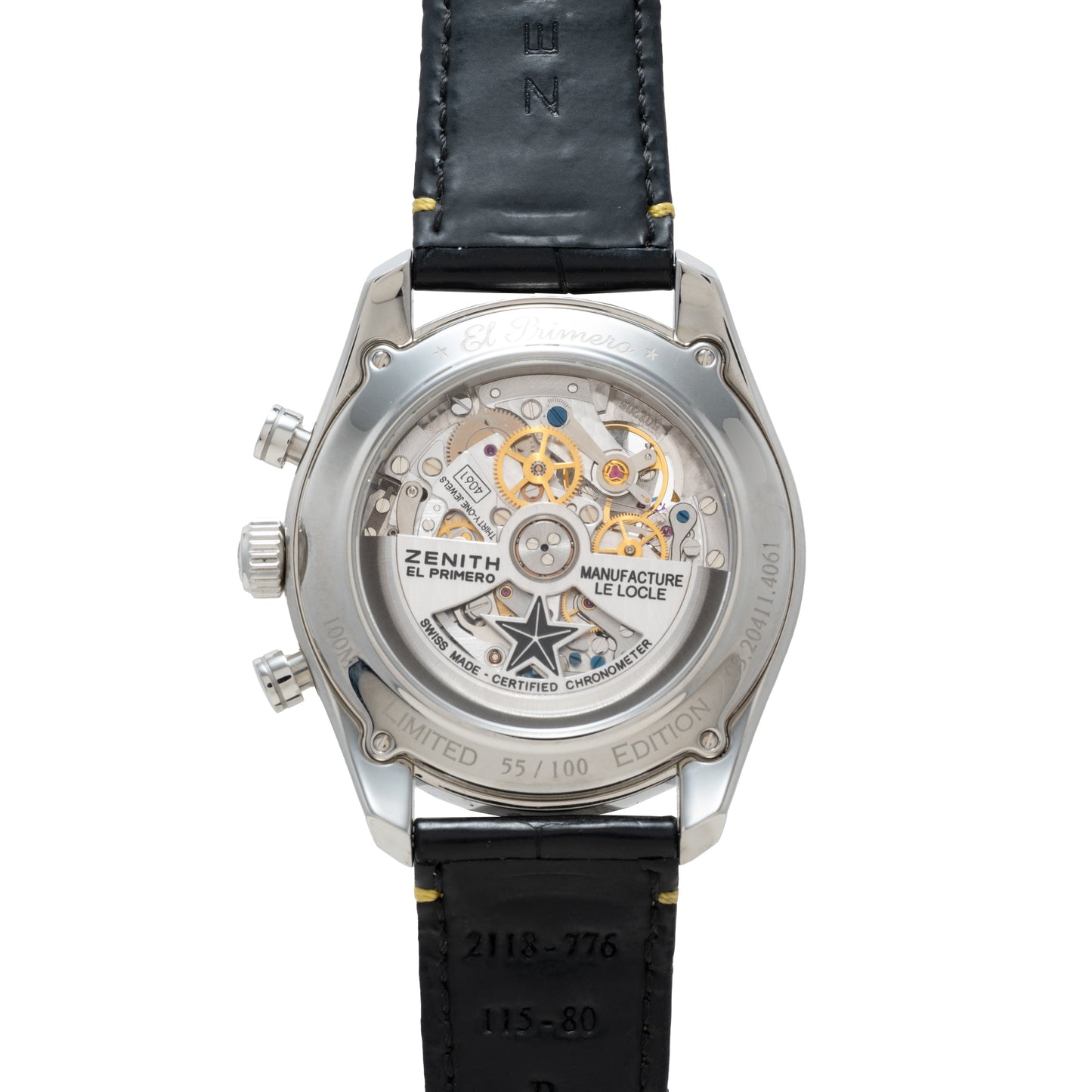 Zenith Chronomaster El Primero Chronomaster 1969 SVRA Edition