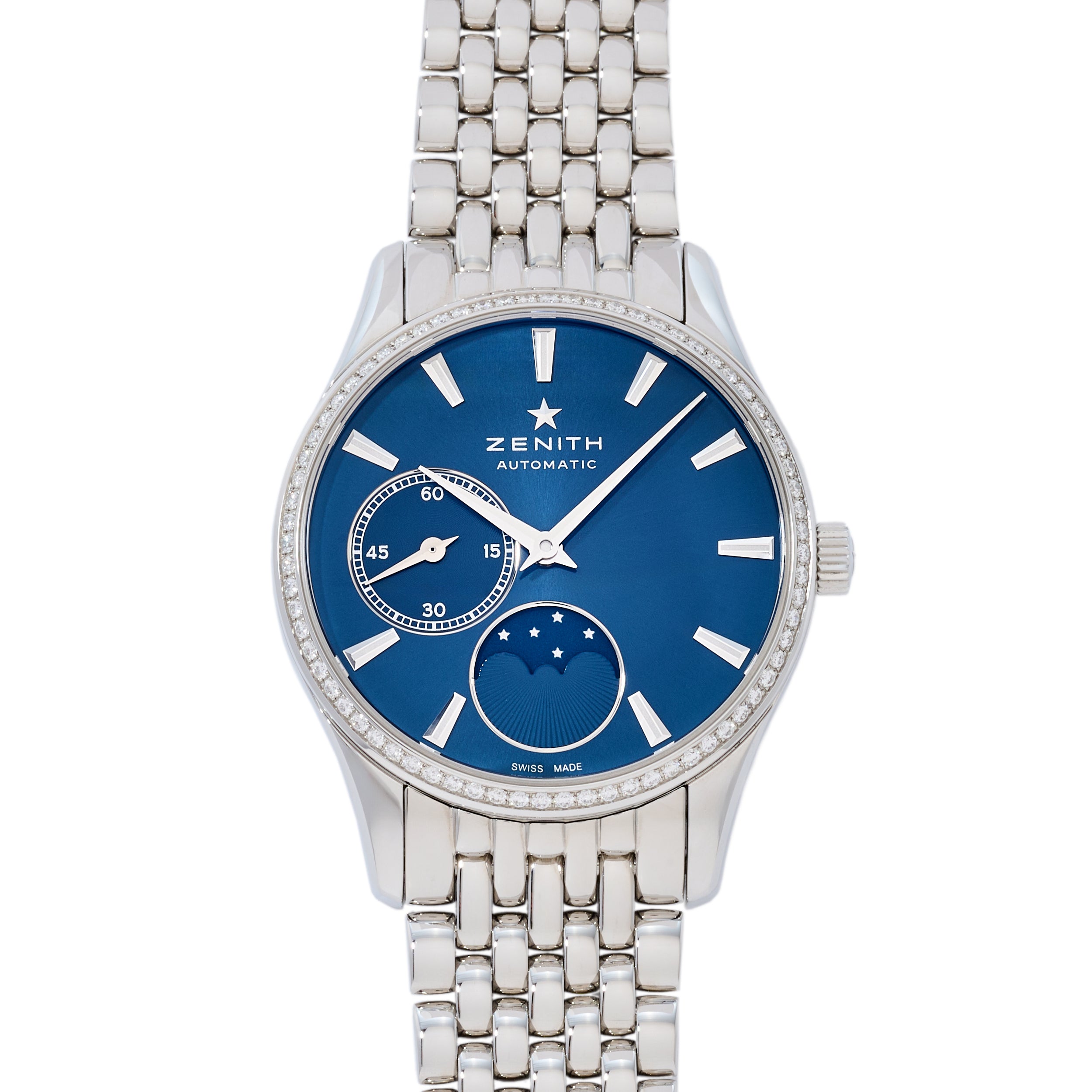 Zenith Ladies Elite Ultra Thin Moonphase – Analog:Shift