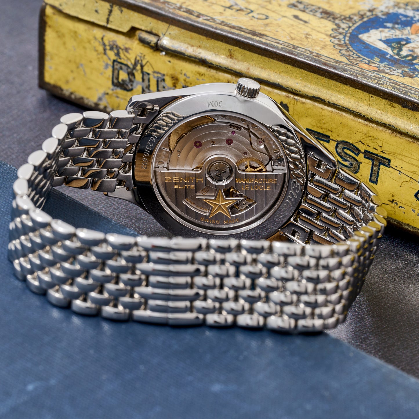 Zenith Ladies Elite Ultra Thin Moonphase