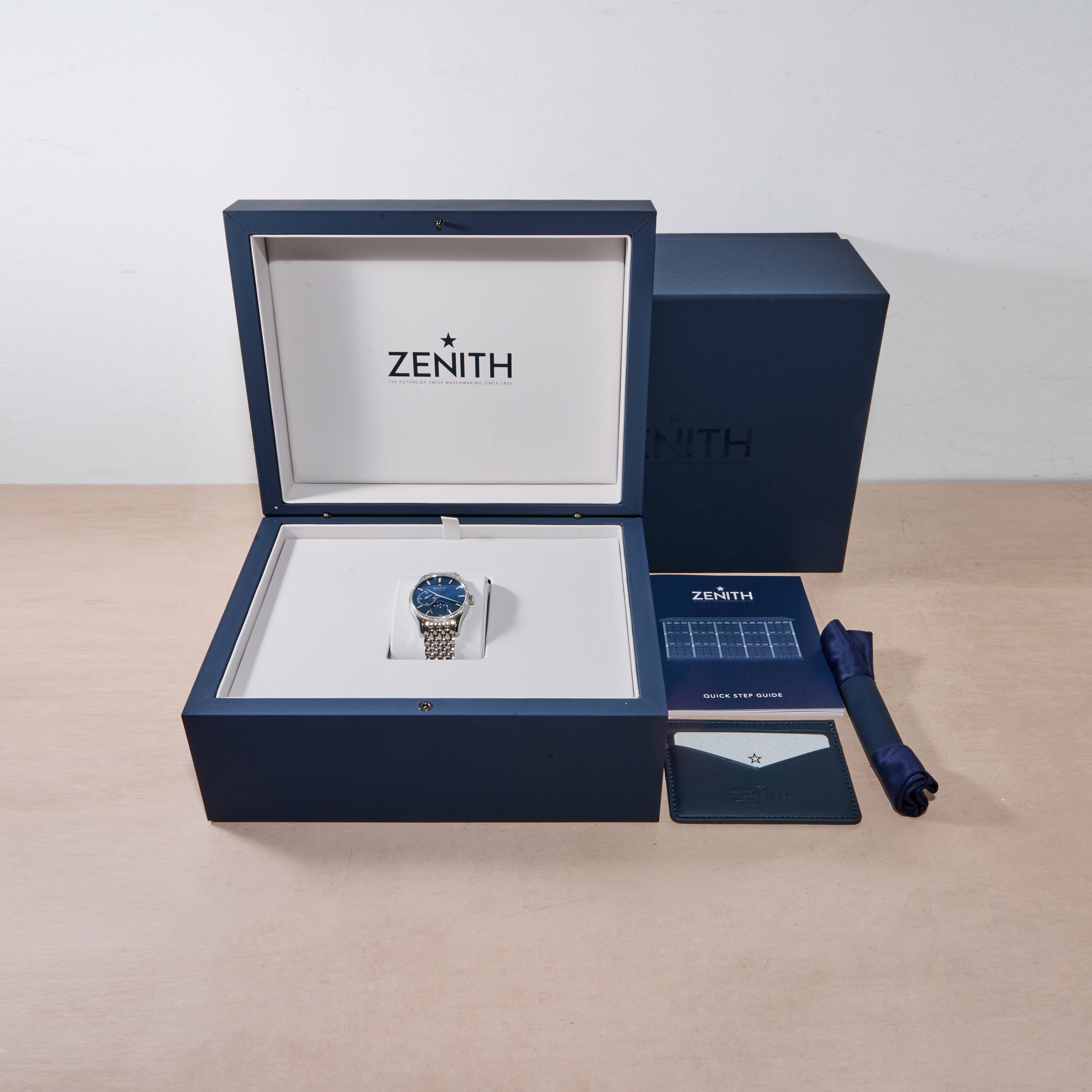 Zenith Ladies Elite Ultra Thin Moonphase – Analog:Shift