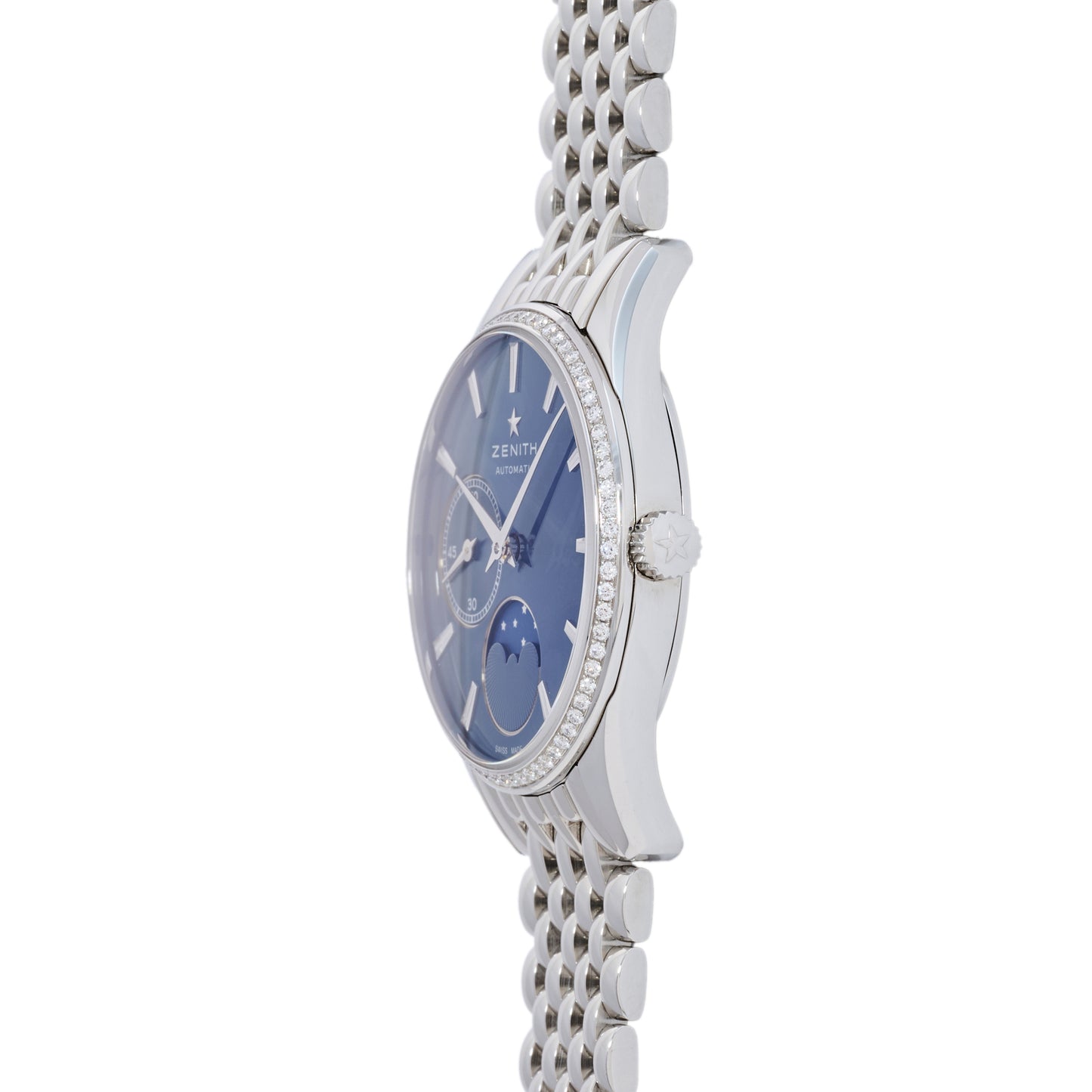 Zenith Ladies Elite Ultra Thin Moonphase