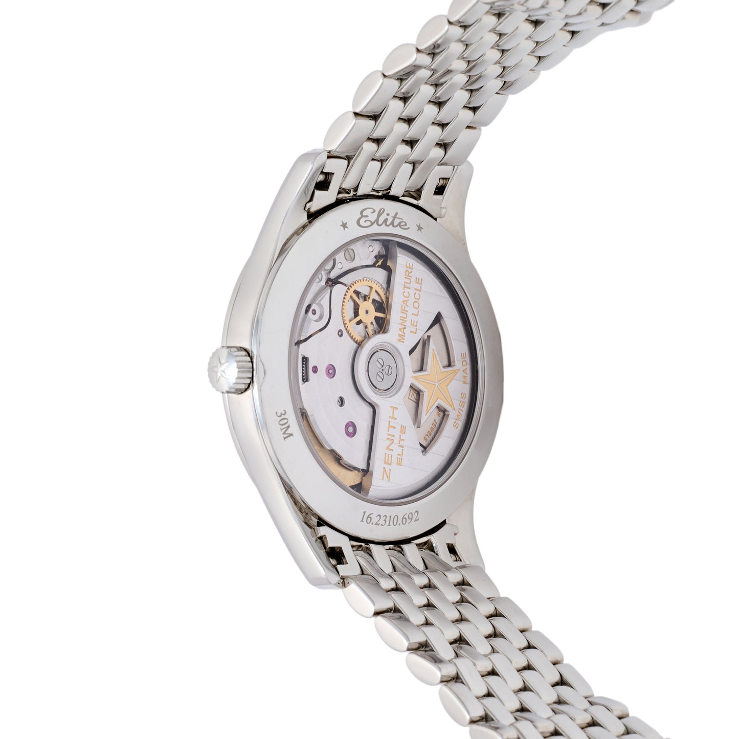 Zenith Ladies Elite Ultra Thin Moonphase