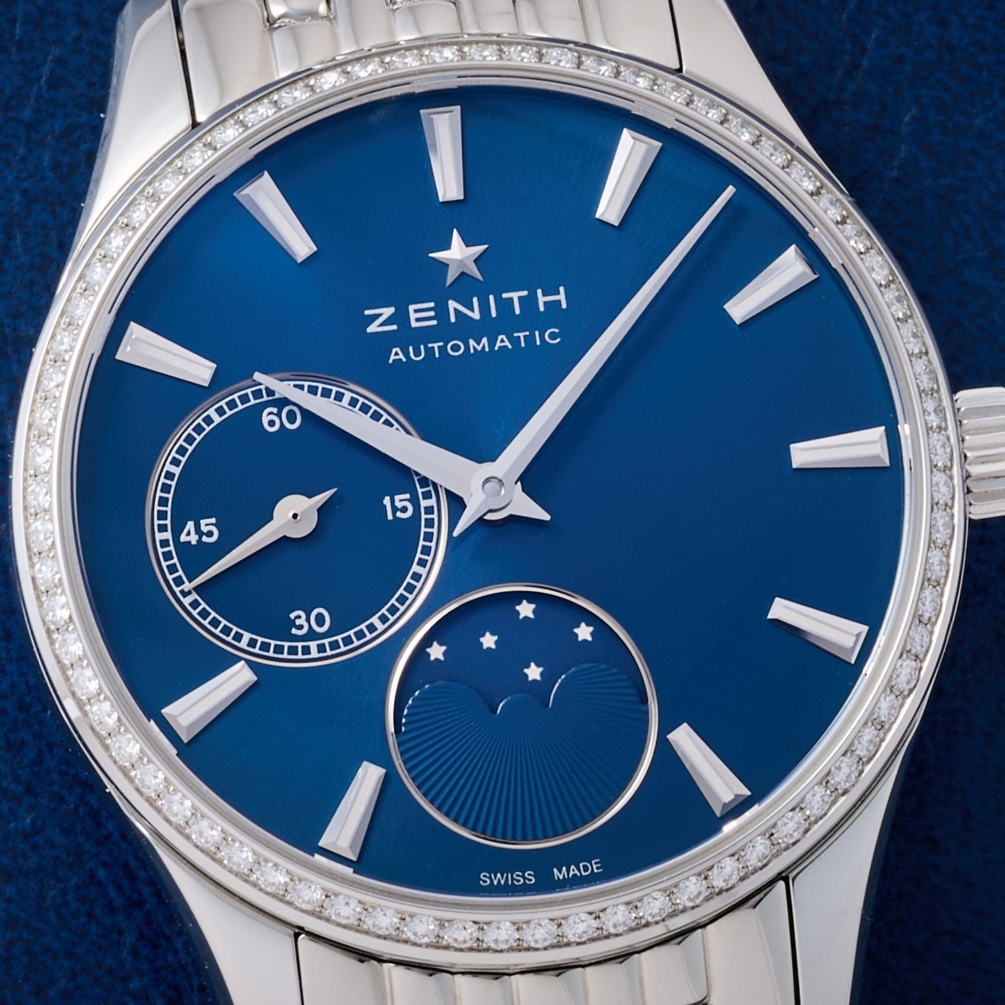 Zenith Ladies Elite Ultra Thin Moonphase