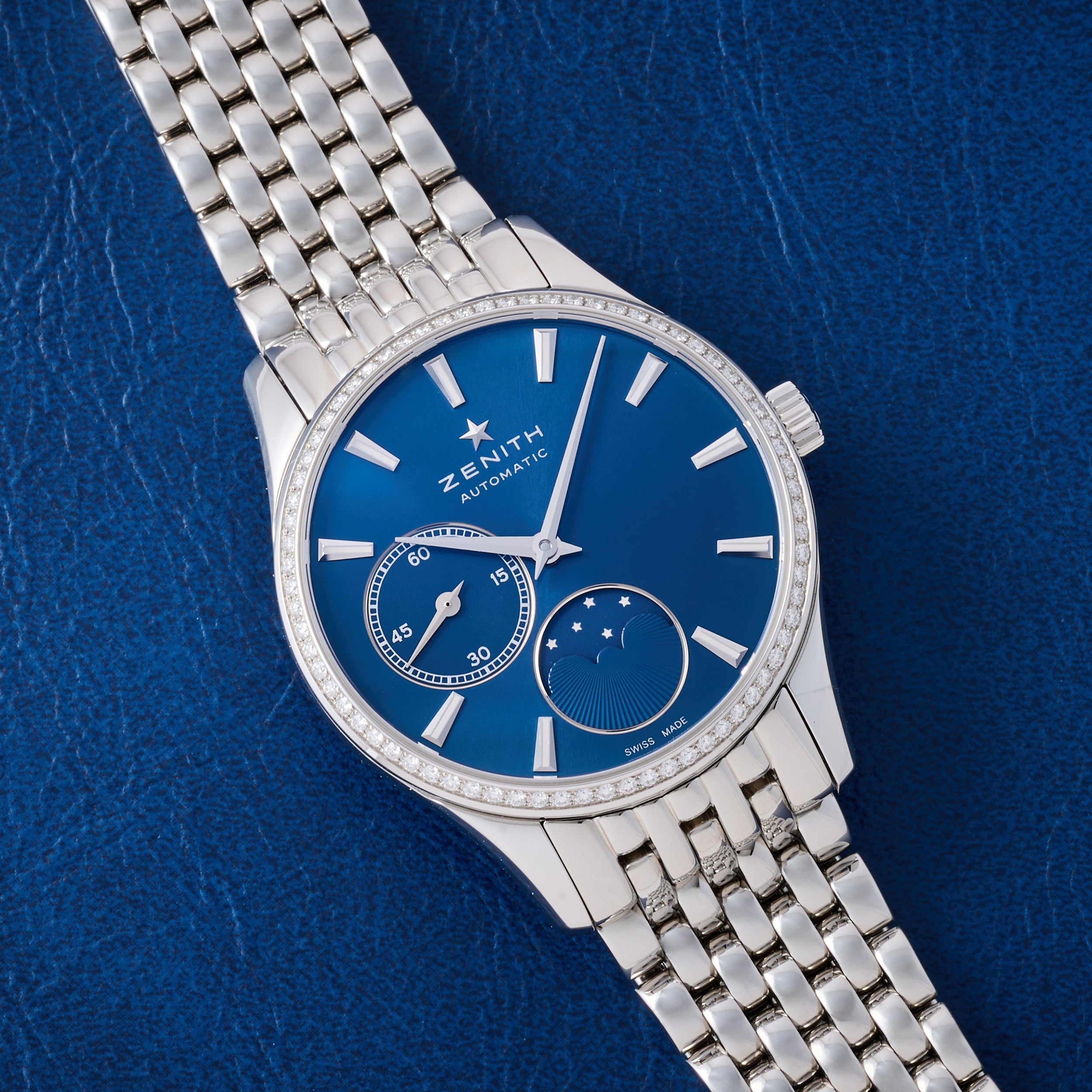 Zenith Ladies Elite Ultra Thin Moonphase