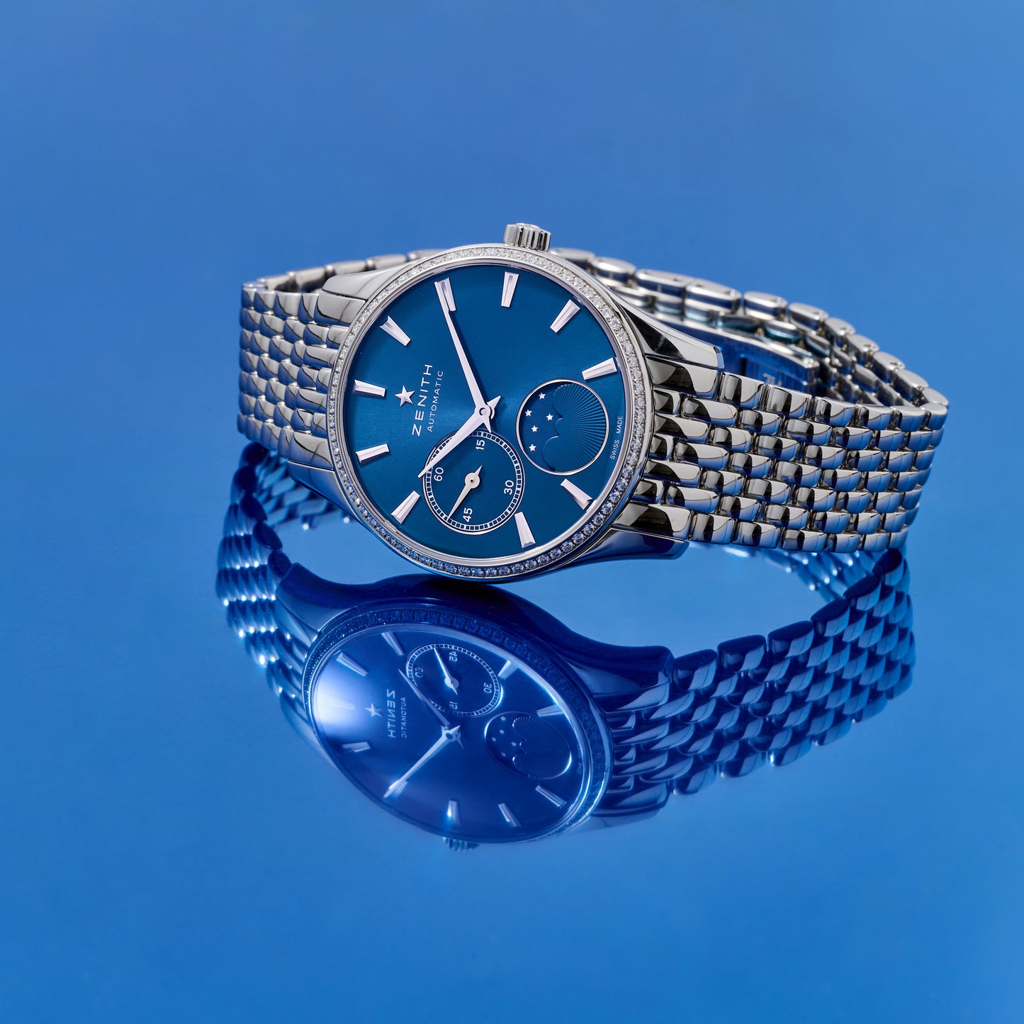 Zenith Ladies Elite Ultra Thin Moonphase