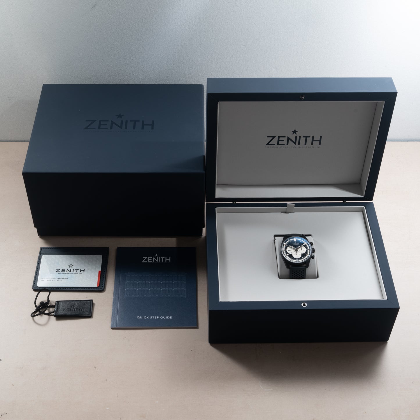 Zenith Chronomaster El Primero