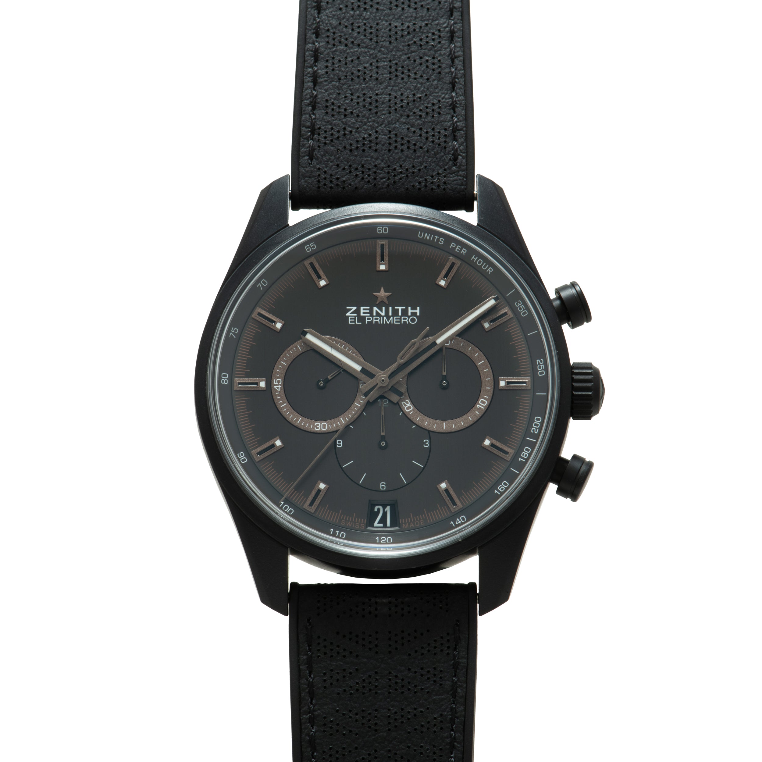 Zenith Chronomaster El Primero 'Range Rover' – Analog:Shift