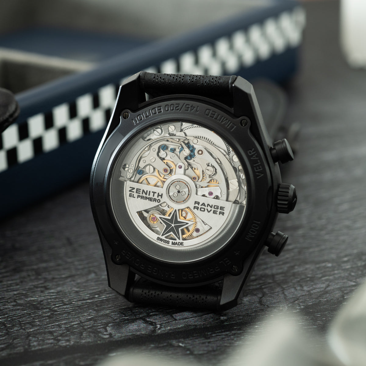 Zenith Chronomaster El Primero 'Range Rover'
