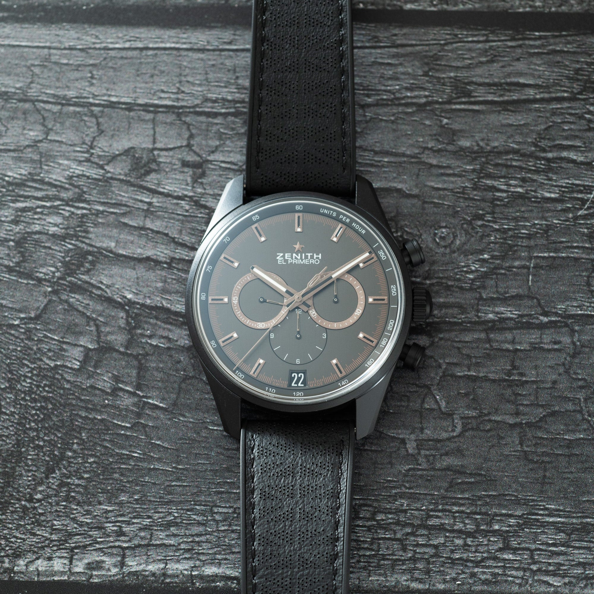 Zenith Chronomaster El Primero 'Range Rover' – Analog:Shift