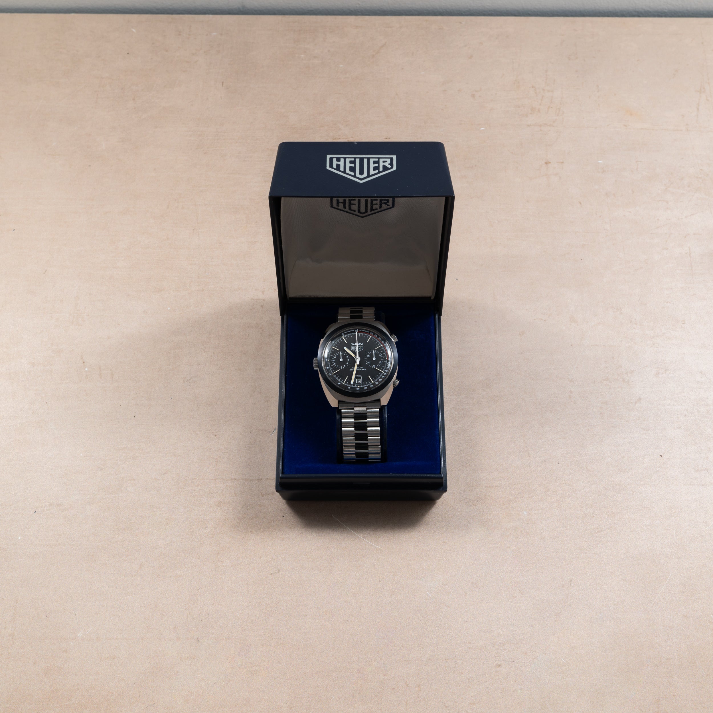 Heuer Jarama – Analog:Shift