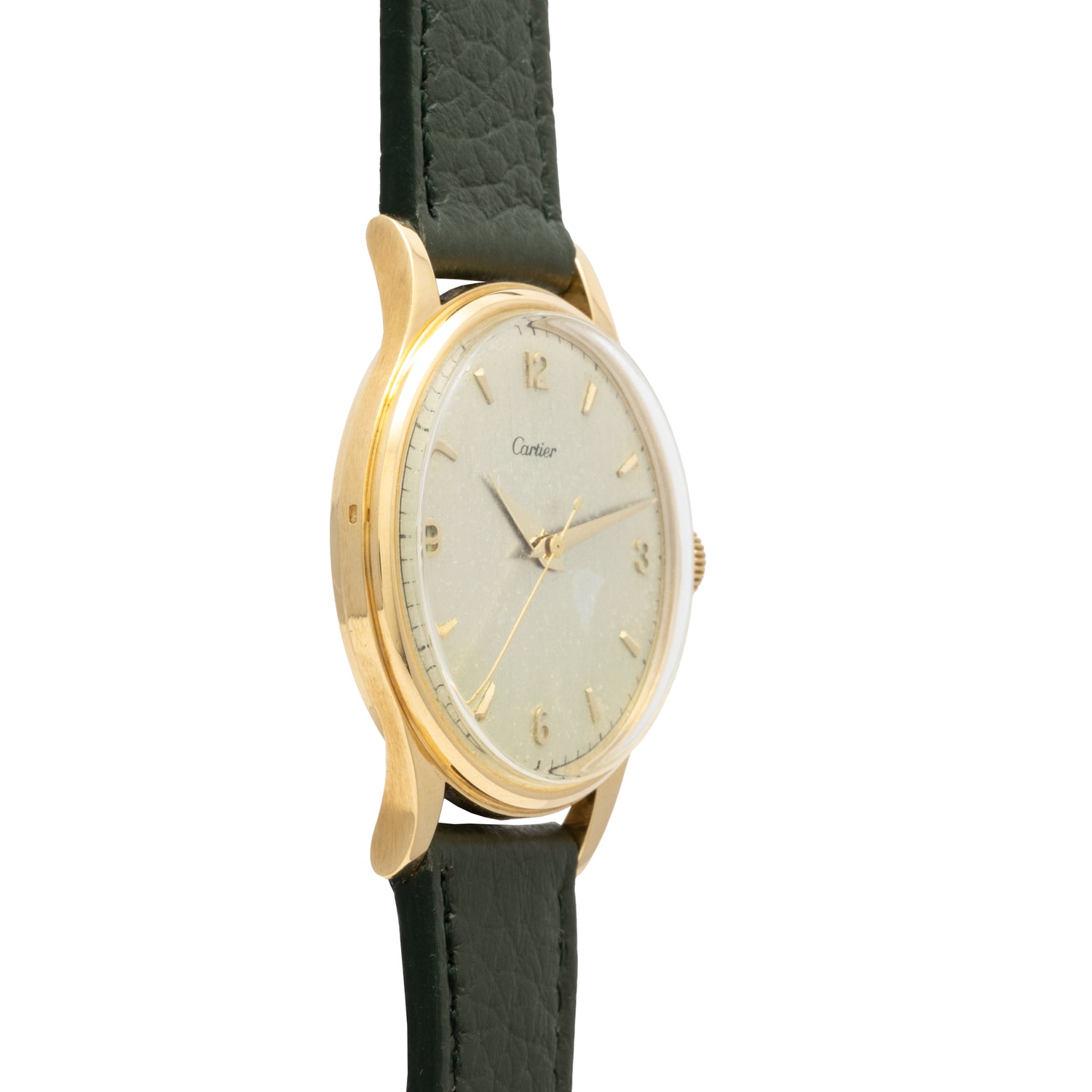 Cartier Calatrava 'European Watch Clock Company' Dress Watch