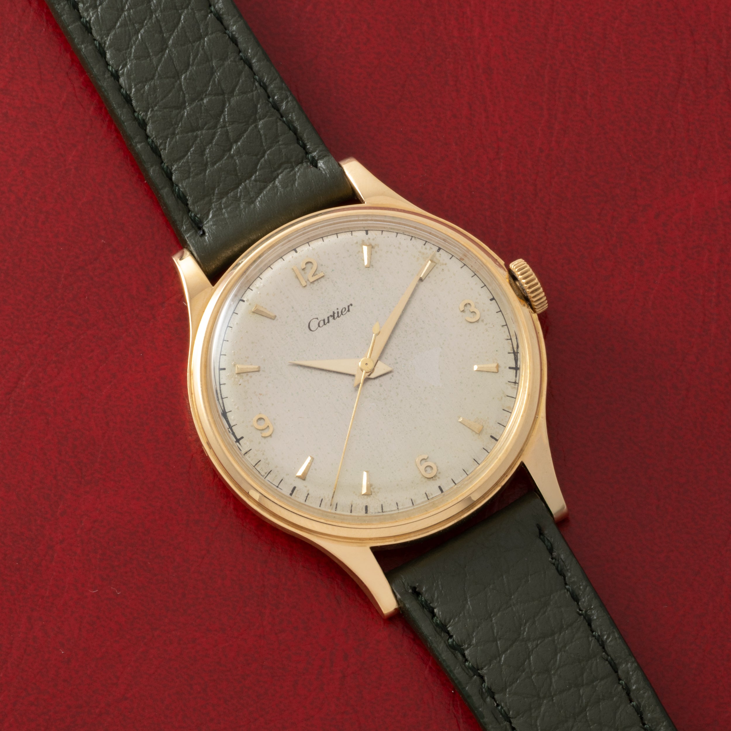 Cartier Calatrava 'European Watch & Clock Company' Dress Watch – Analog:Shift