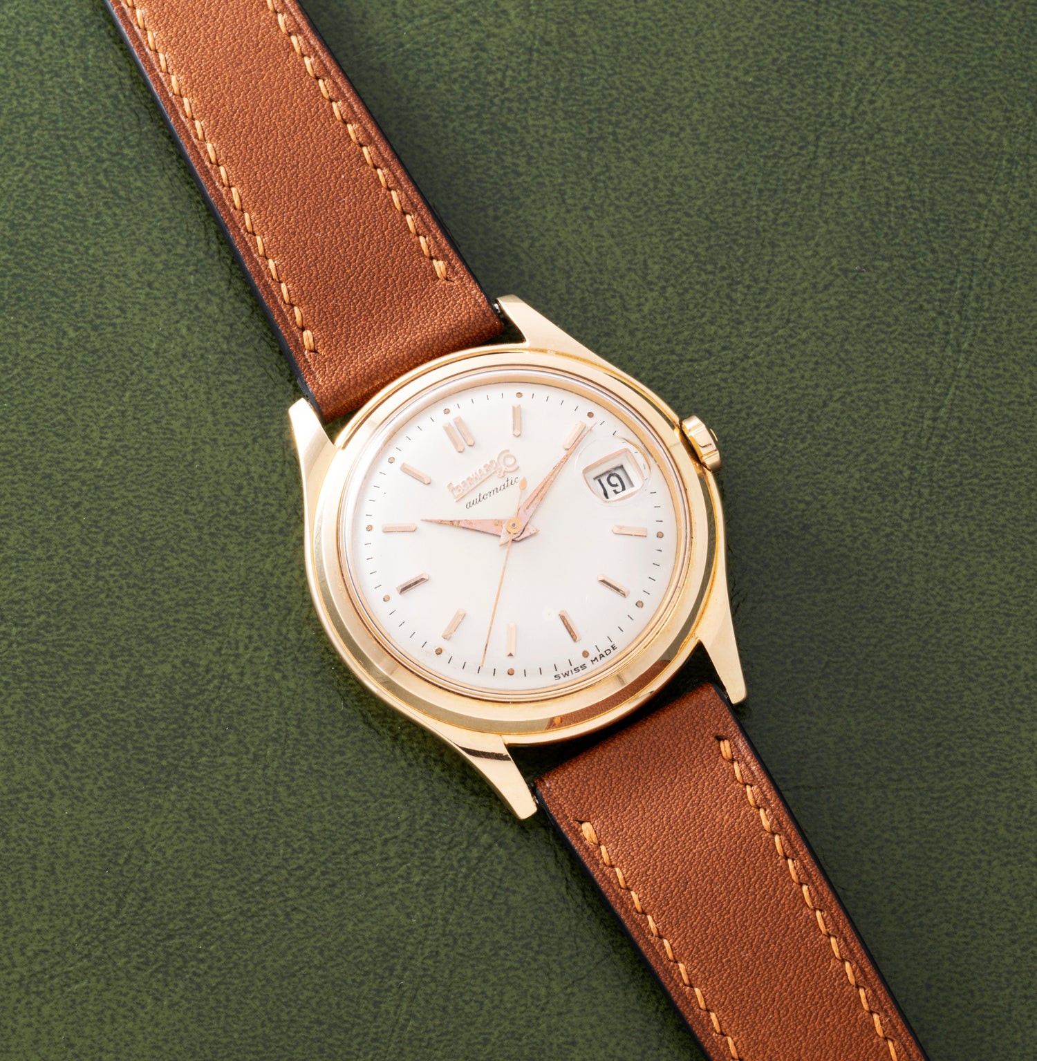 Eberhard Dress Watch Analog:Shift Eberhard Dress Watch Analog:Shift