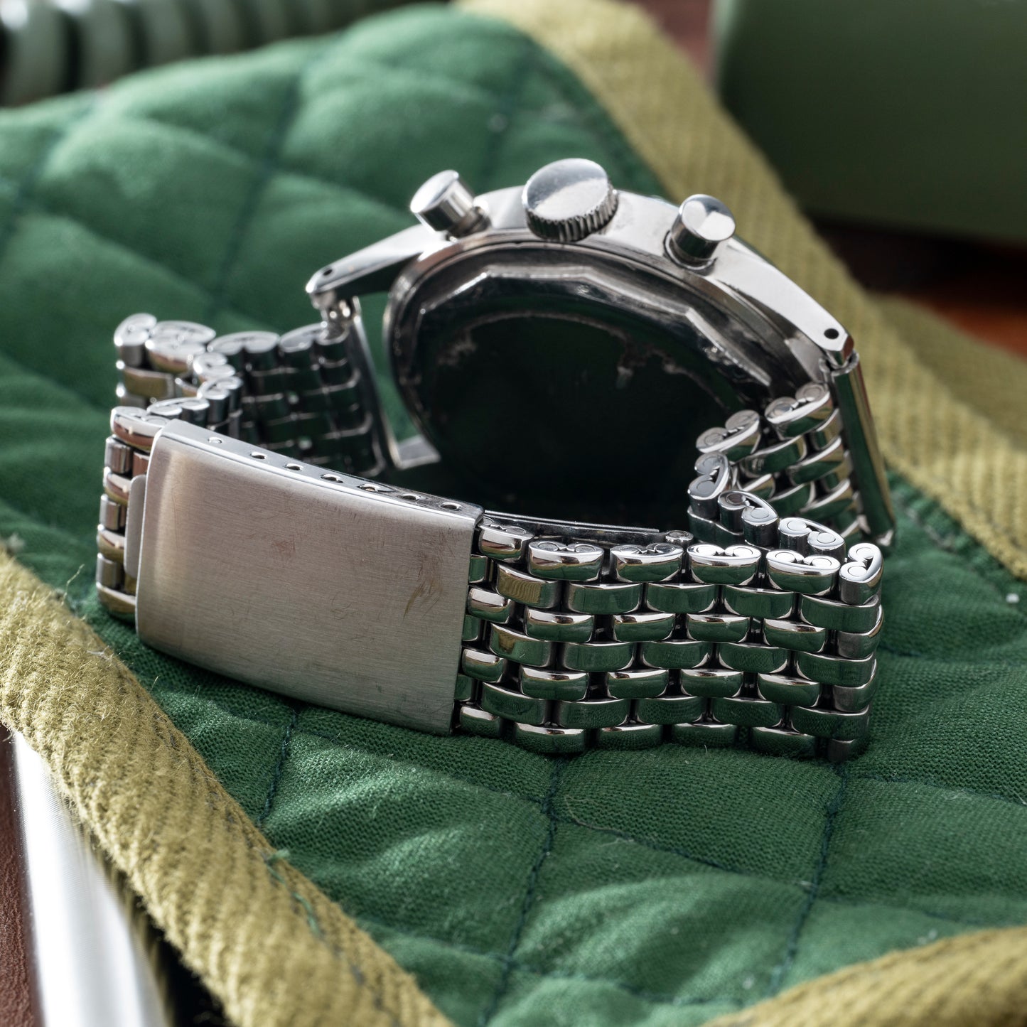 Universal Genève Prototype Dial Compax