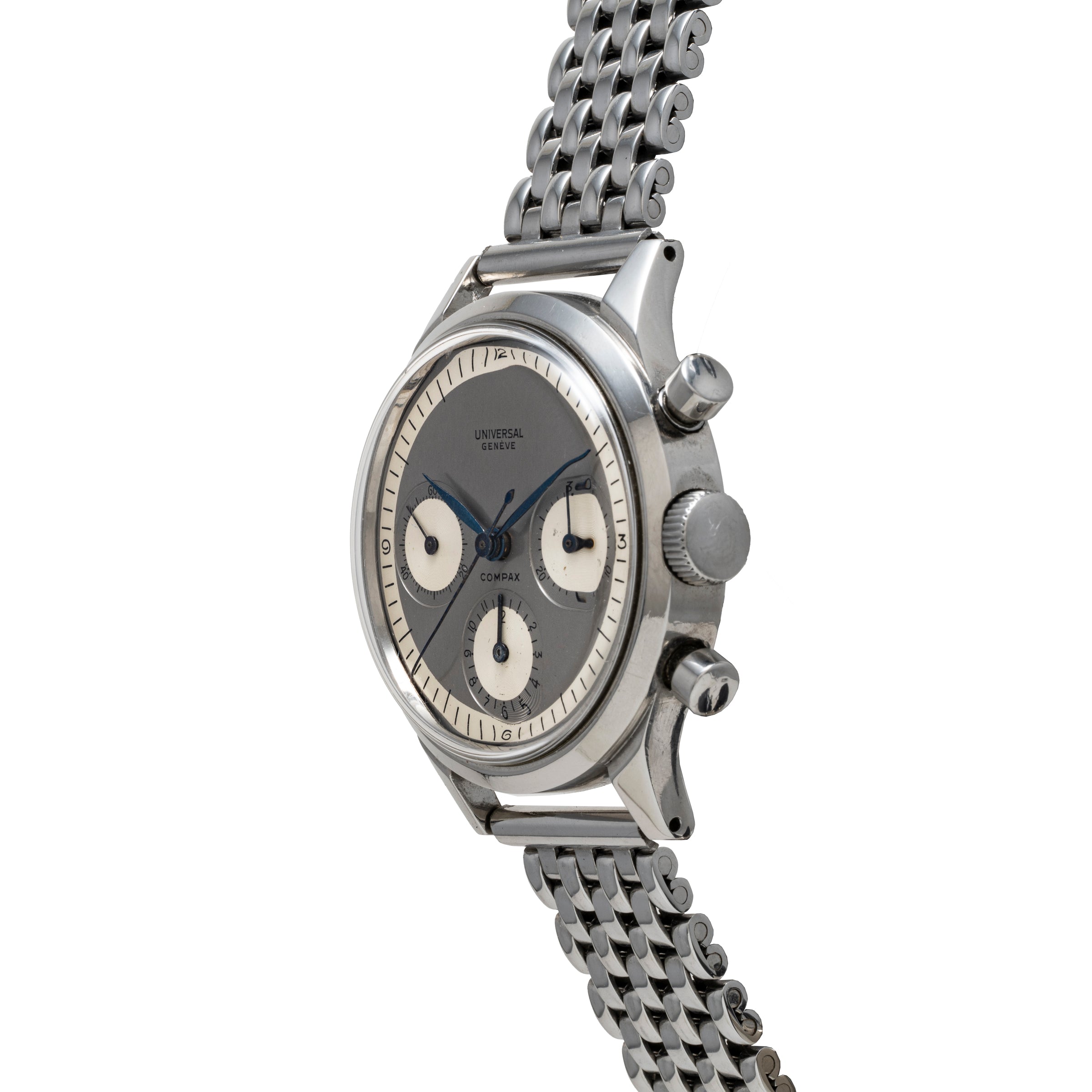 Universal Genève Prototype Dial Compax – Analog:Shift