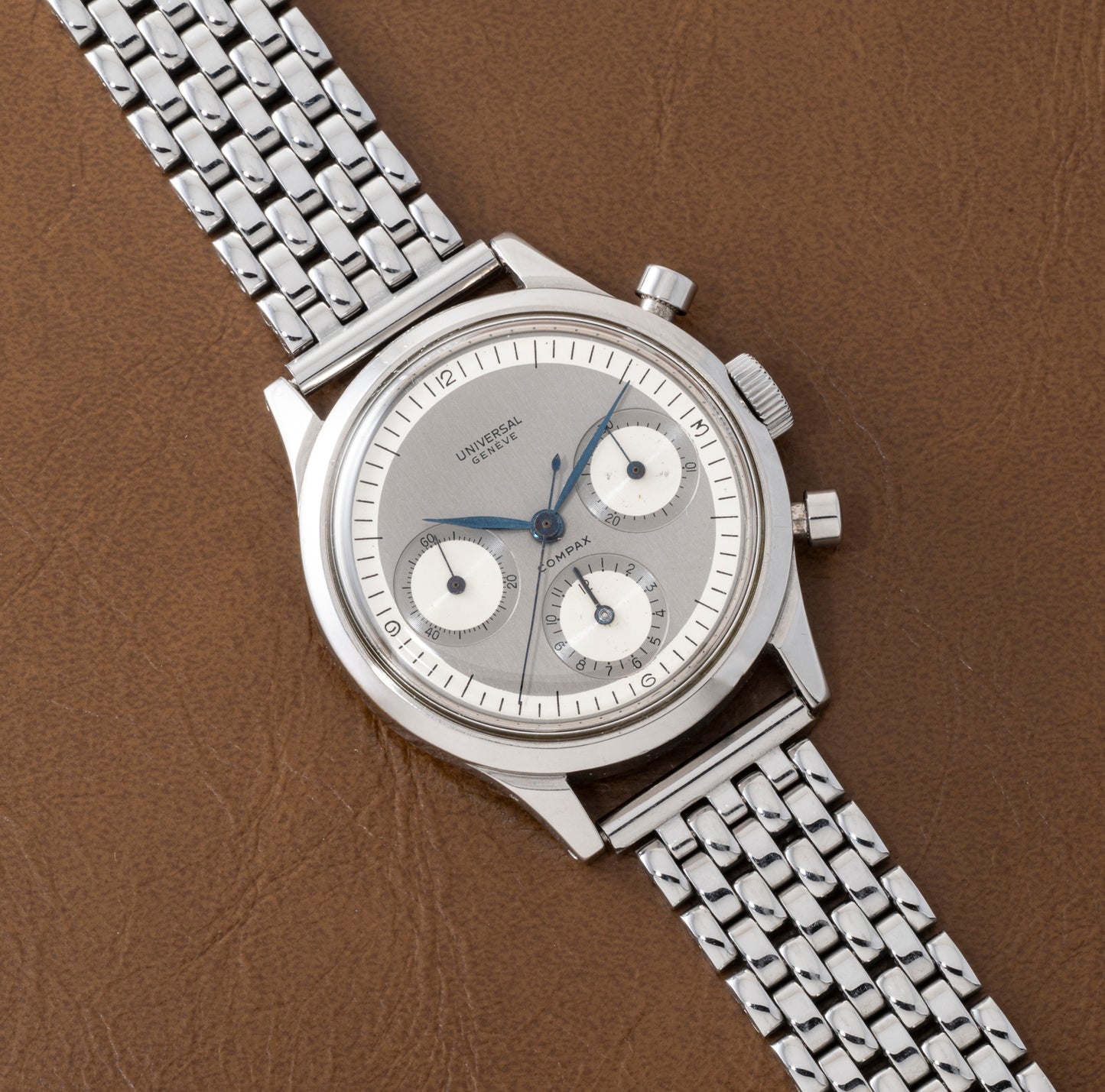 Universal Genève Prototype Dial Compax