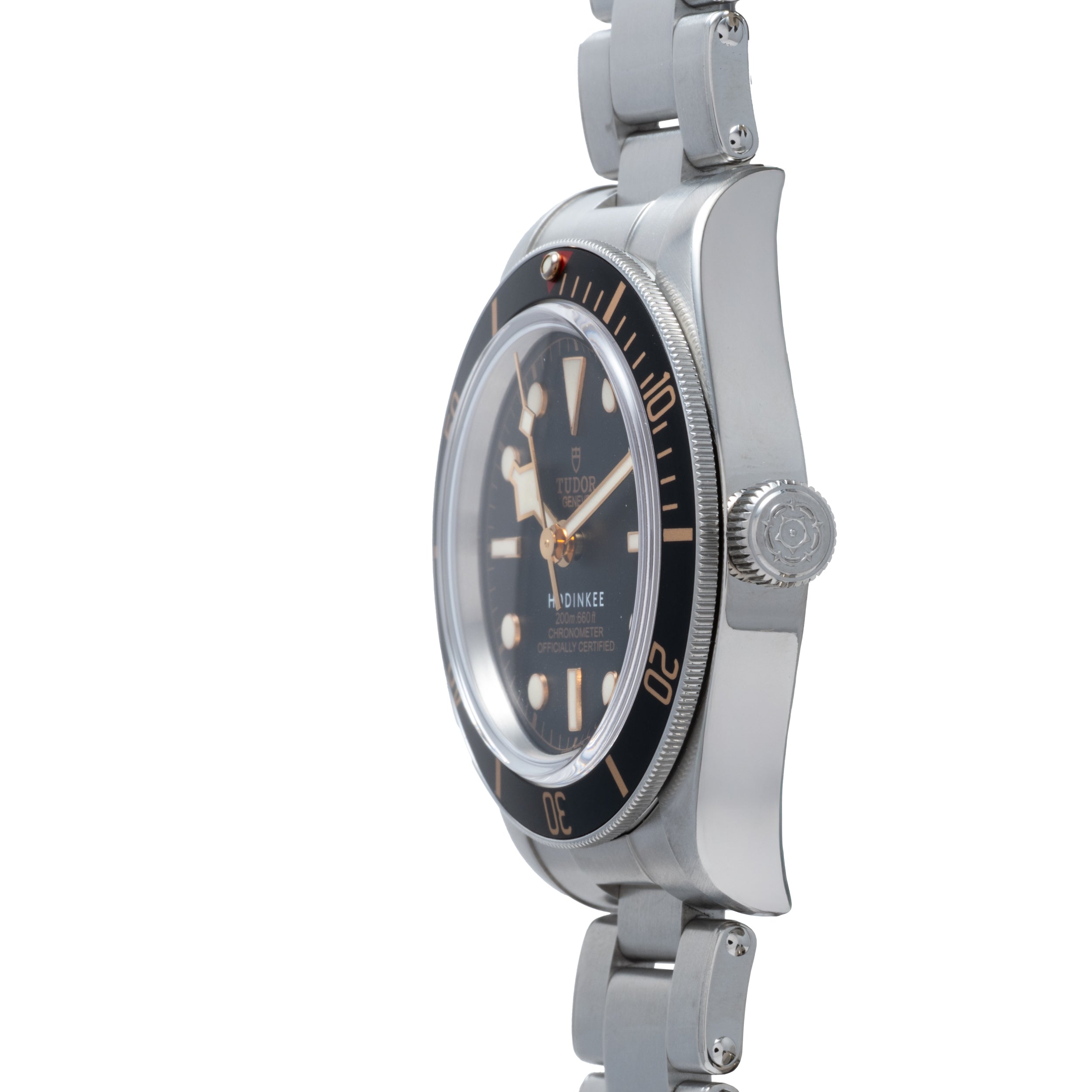 フィンランド語　SUOMEN Tudor Black Bay 58 'Friends of Hodinkee' – Analog:Shift