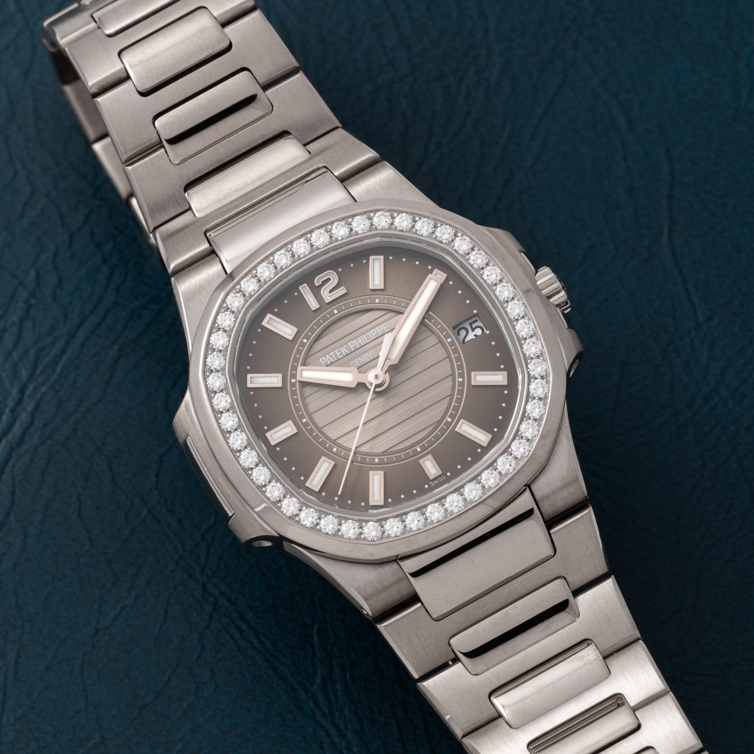Patek Philippe Nautilus Ladies Diamond