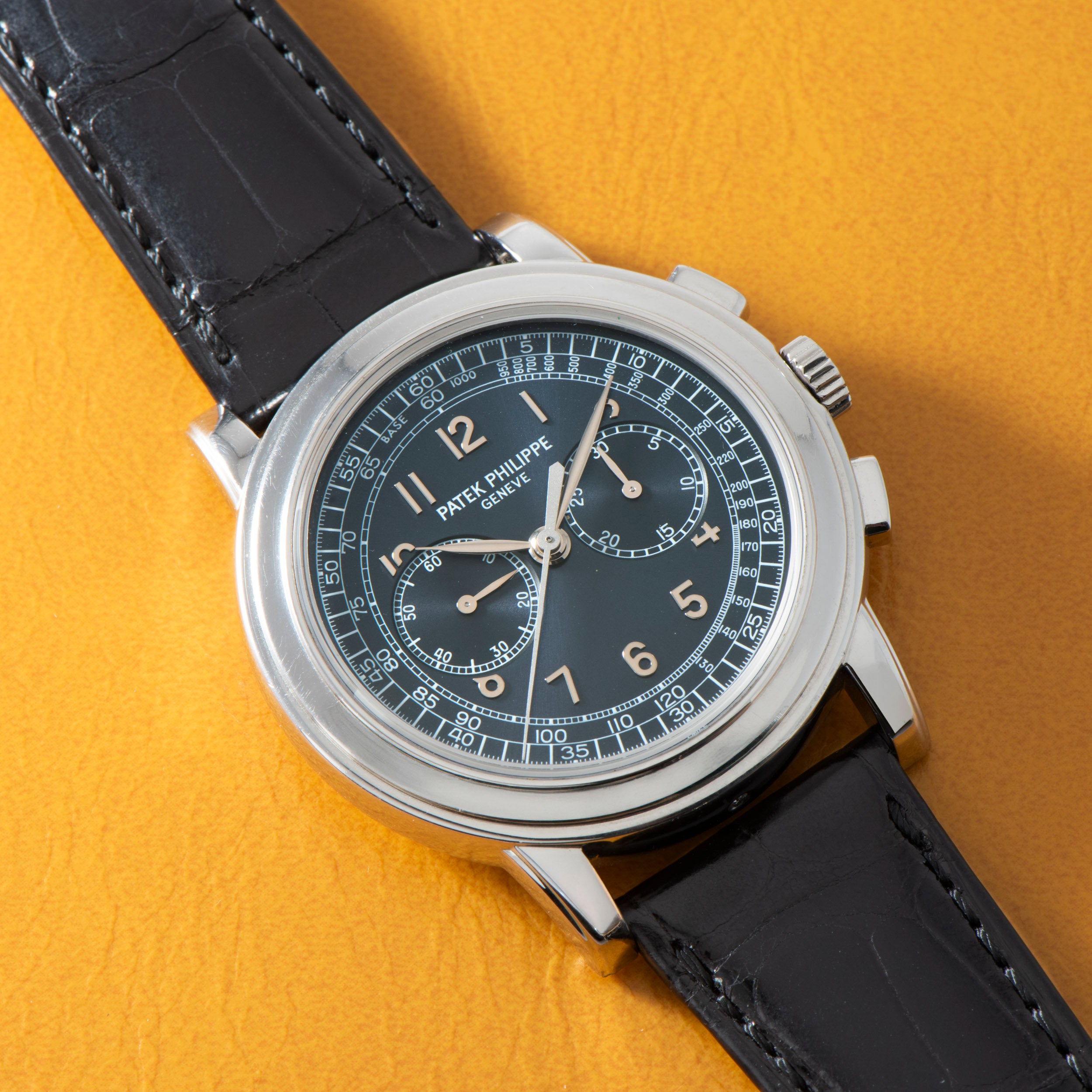 Patek Philippe Chronograph – Analog:Shift