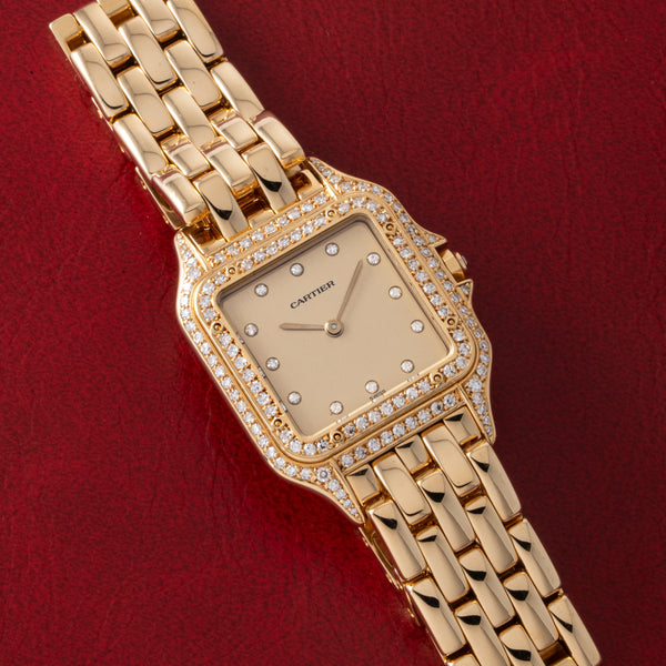 Panthère de Cartier パルファム・ド・トワレット Cartier Panthère Diamond – Analog:Shift