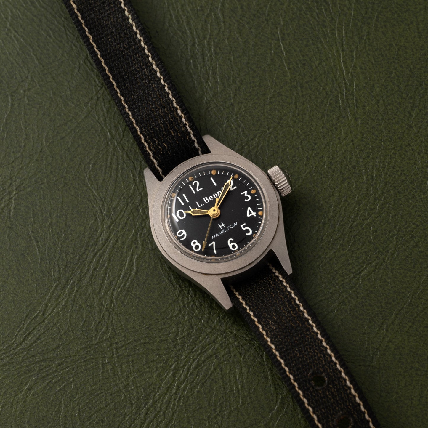 Hamilton Khaki Field 'L.L. Bean' Mini Ladies