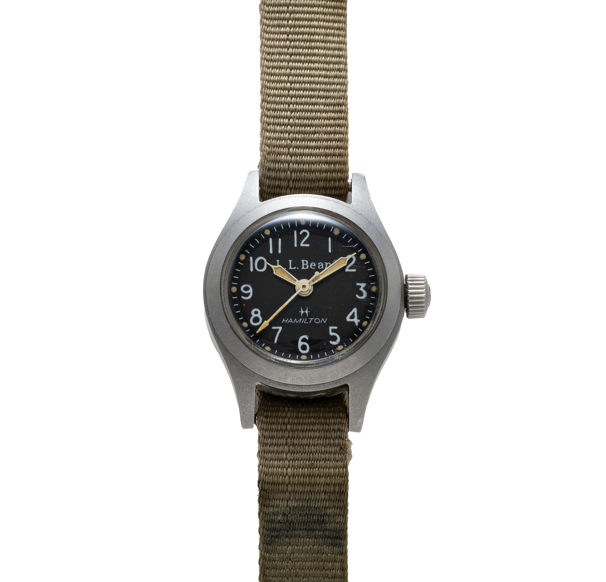 Hamilton Khaki Field 'L.L. Bean' Mini Ladies – Analog:Shift