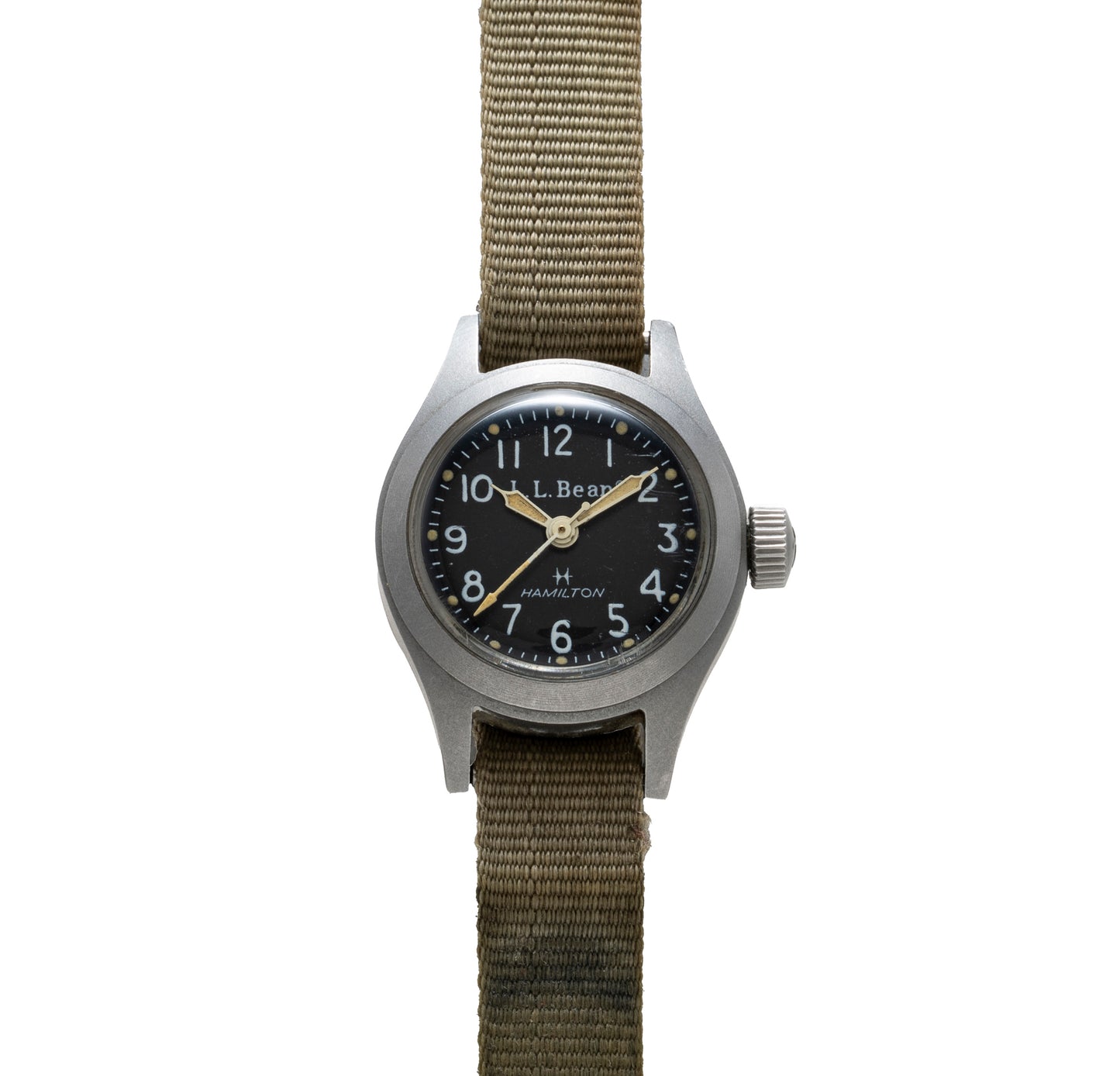 Hamilton Khaki Field 'L.L. Bean' Mini Ladies