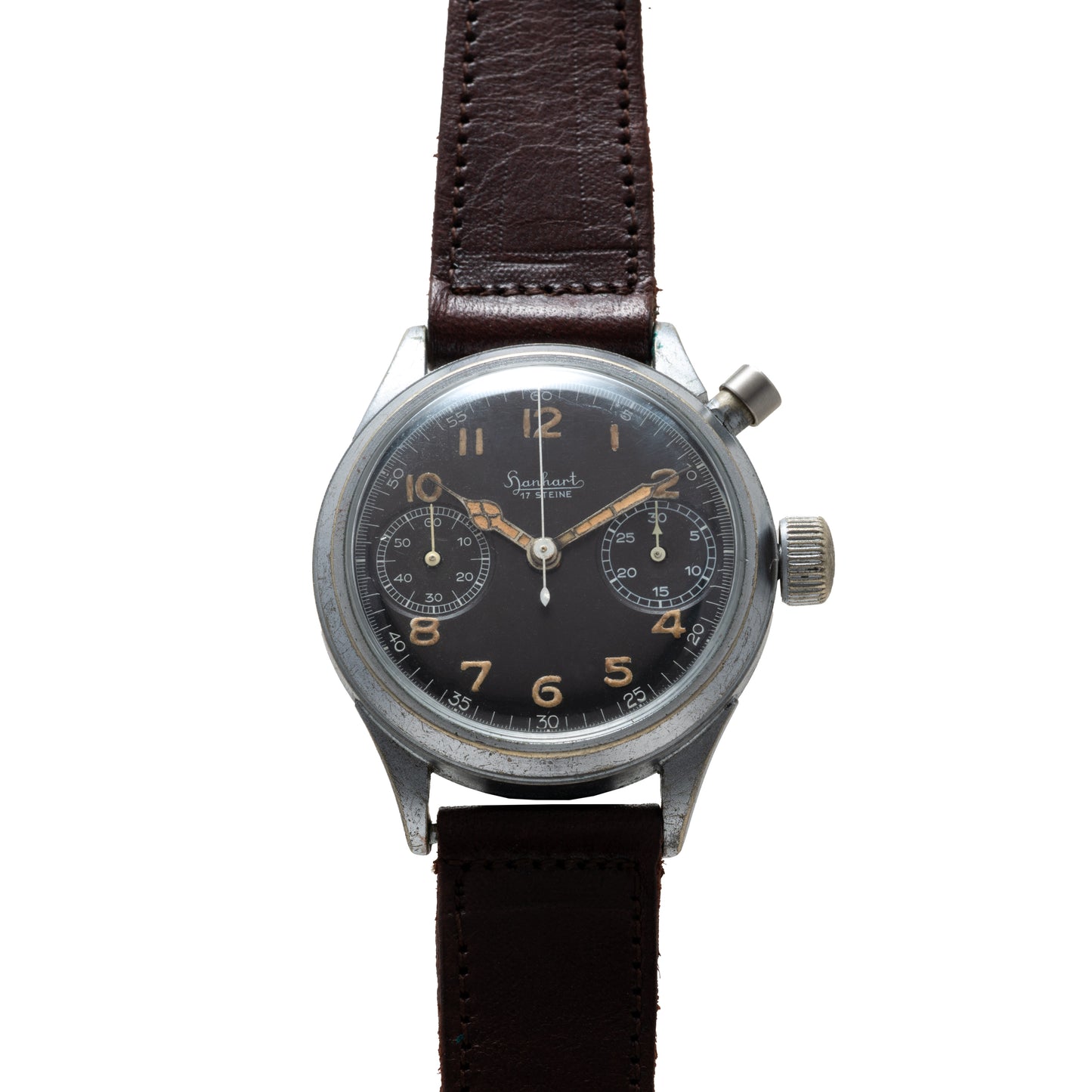 Hanhart Monopusher Chronograph