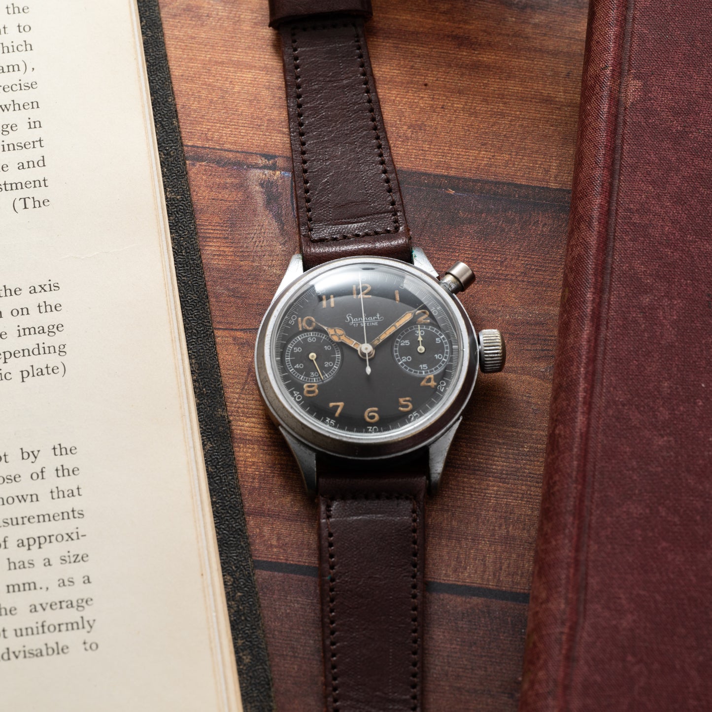 Hanhart Monopusher Chronograph