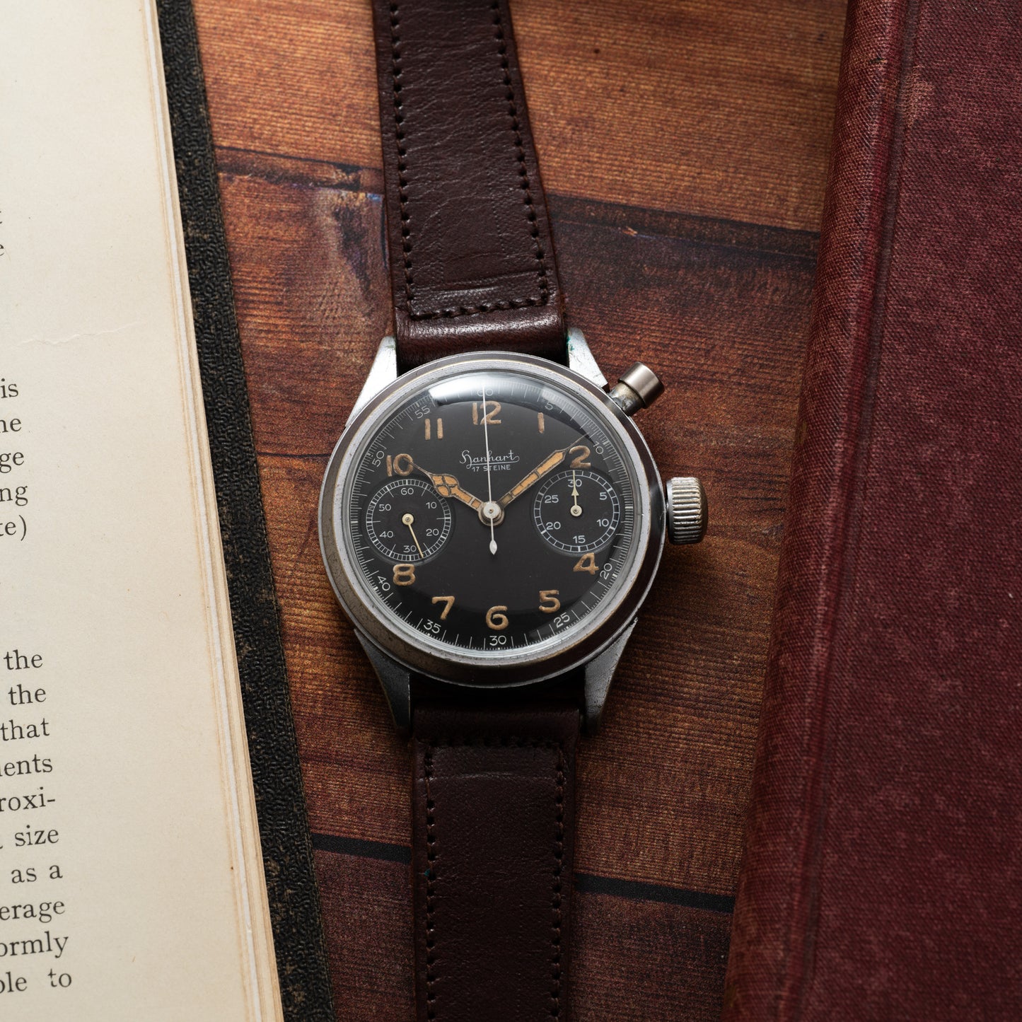 Hanhart Monopusher Chronograph