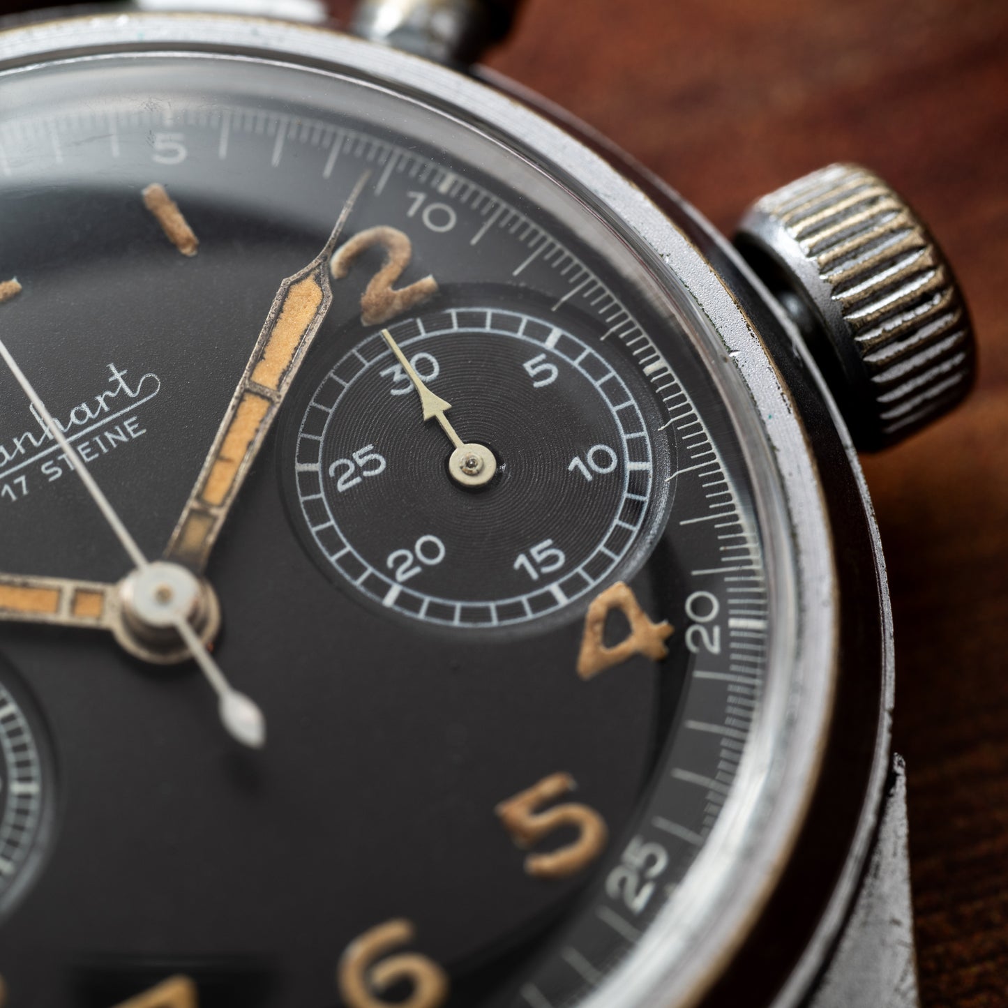 Hanhart Monopusher Chronograph