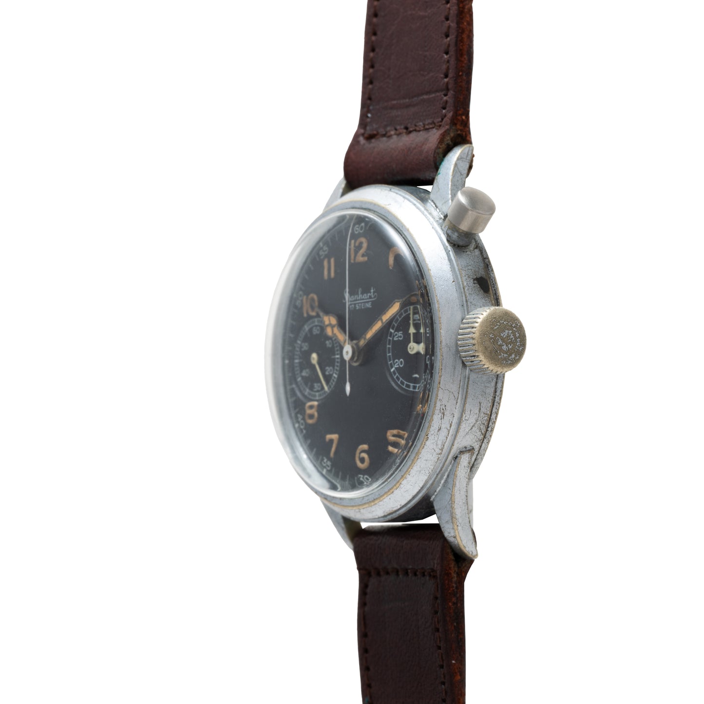 Hanhart Monopusher Chronograph