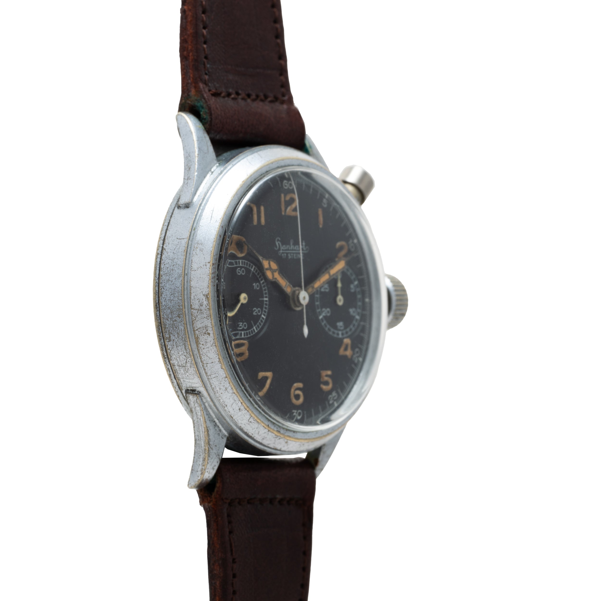 Hanhart Monopusher Chronograph – Analog:Shift