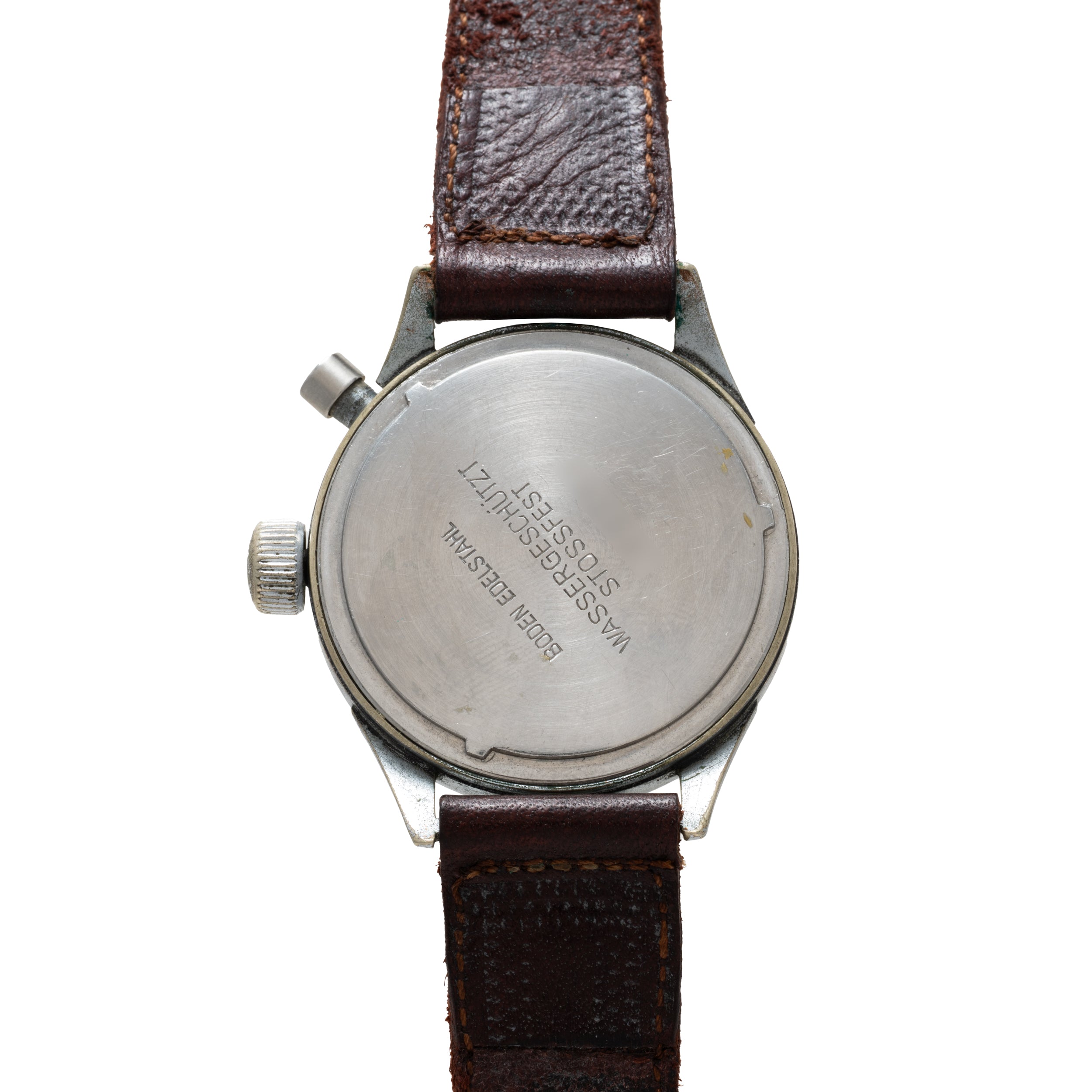 Hanhart Monopusher Chronograph – Analog:Shift