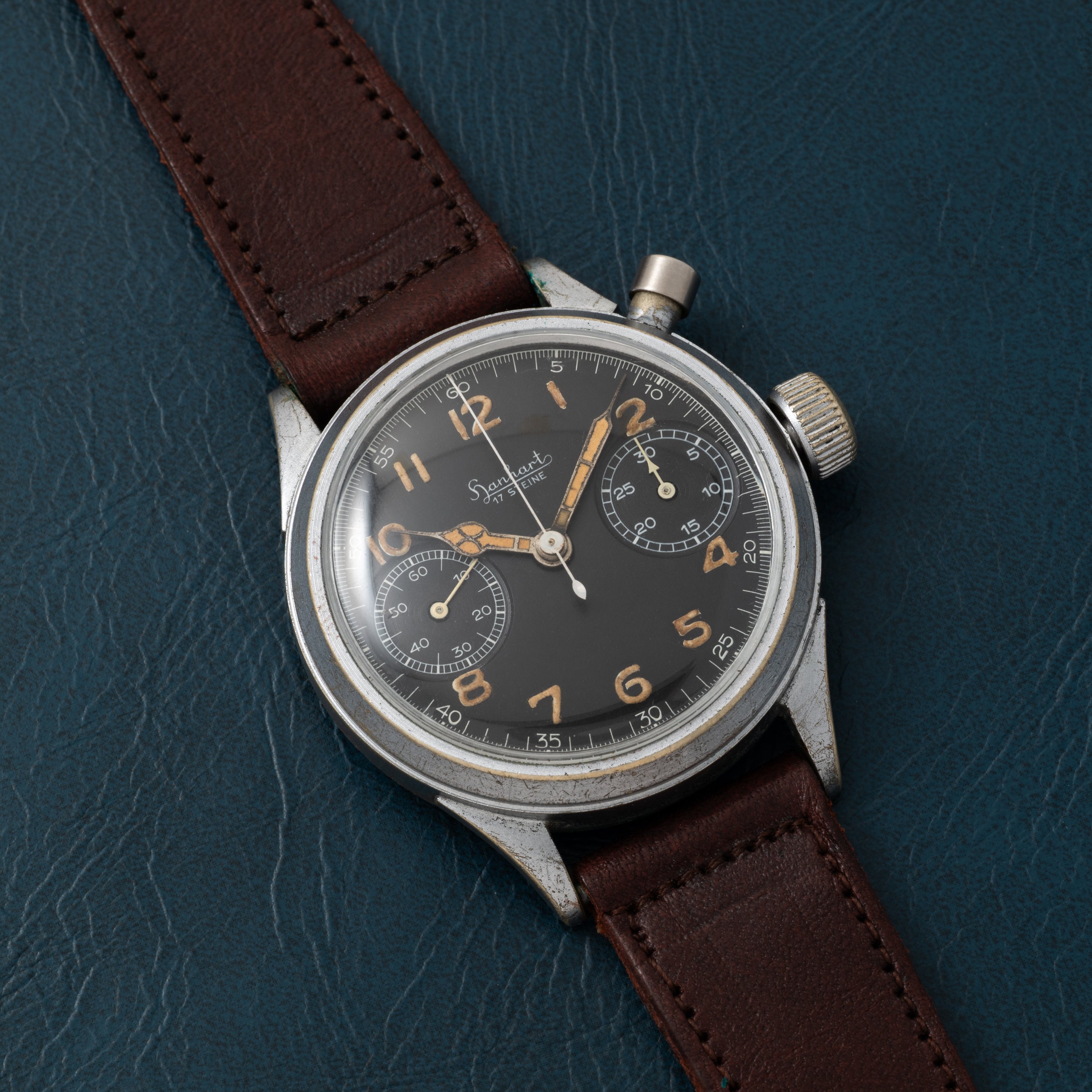Hanhart Monopusher Chronograph – Analog:Shift
