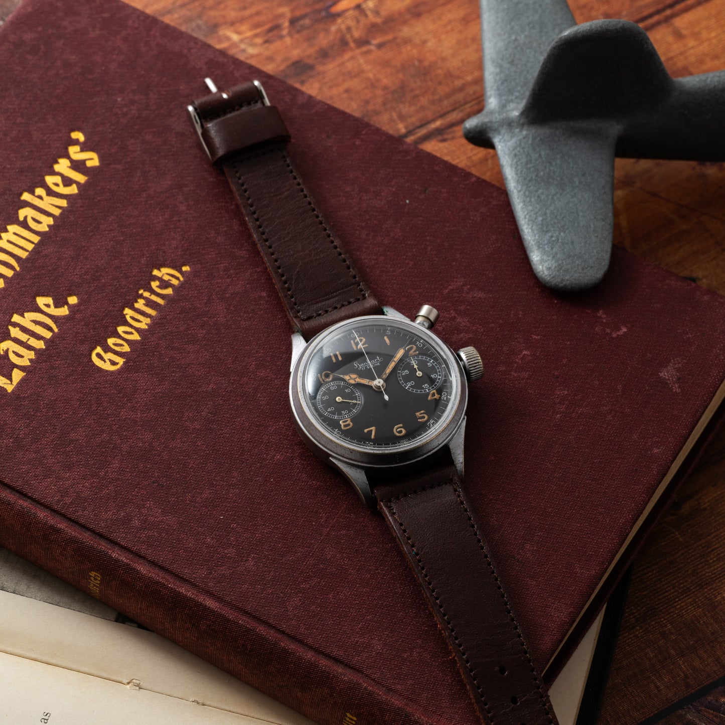 Hanhart Monopusher Chronograph